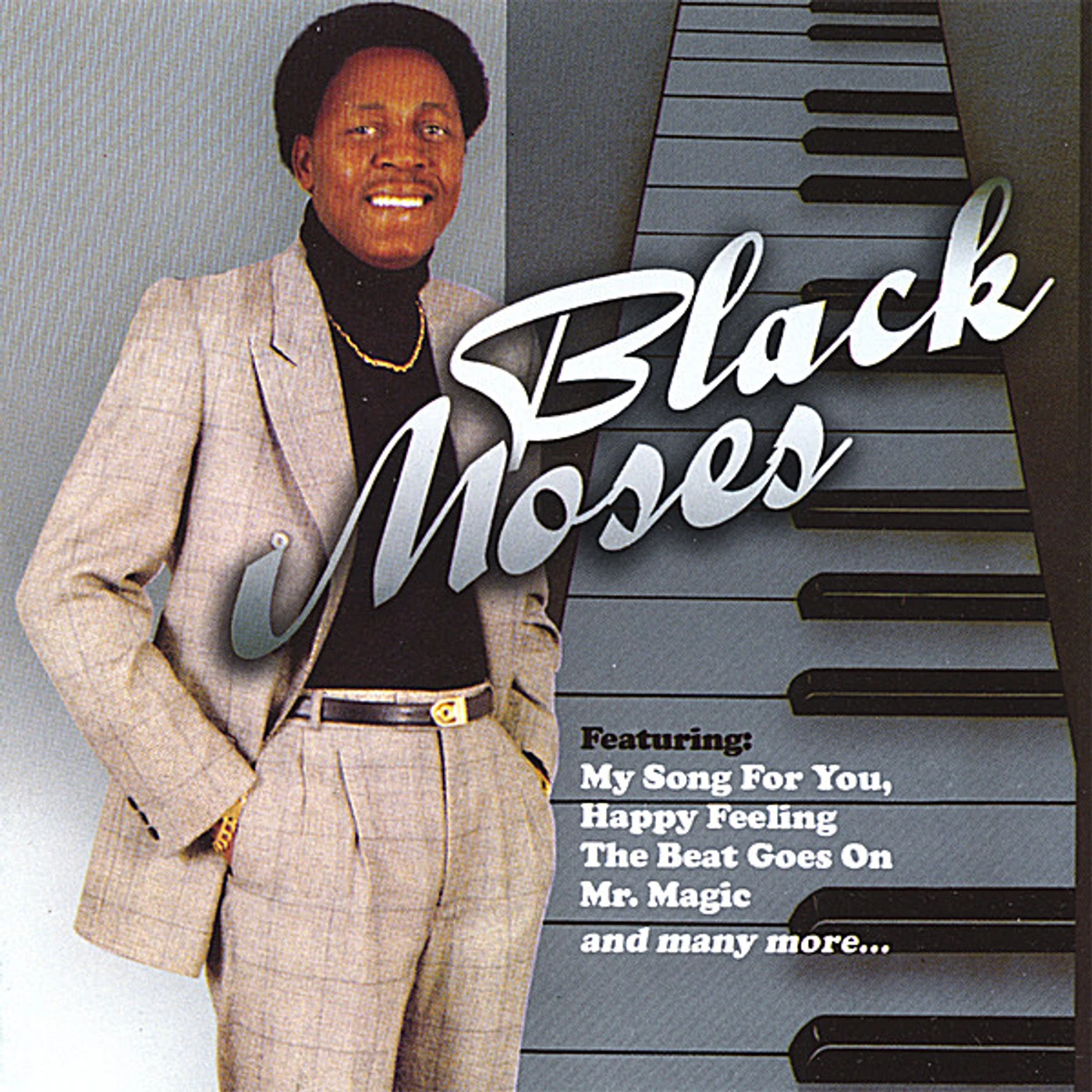 Black Moses M 3 CD
