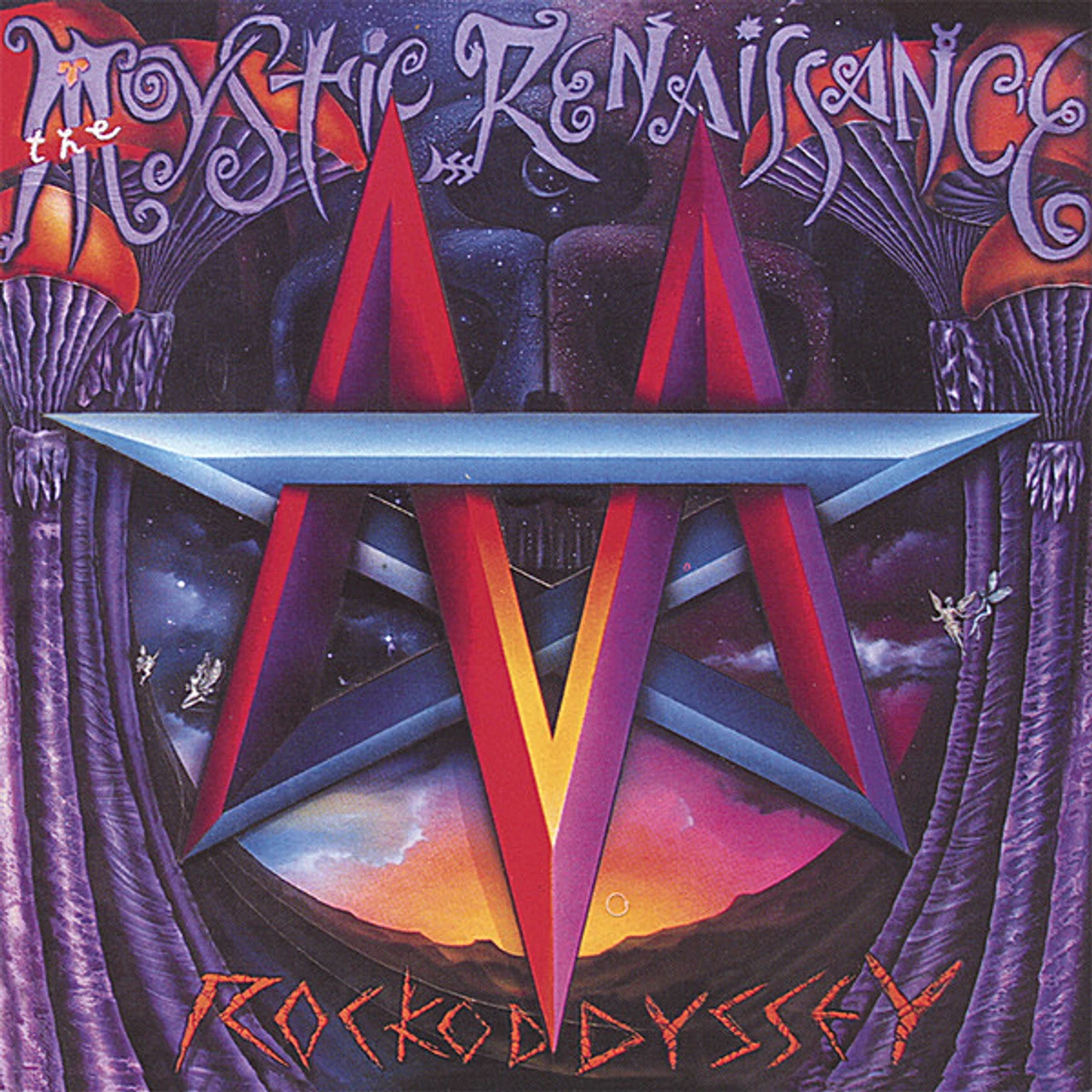 Blaize MYSTIC RENAISSANCE CD