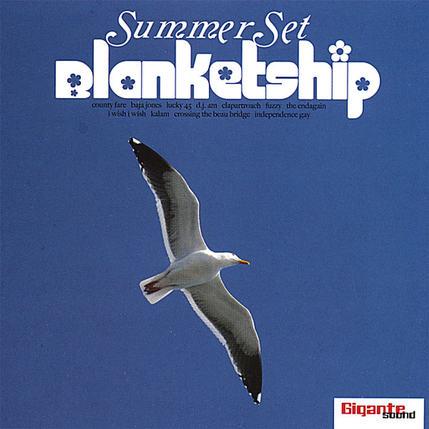 Blanketship SUMMERSET CD