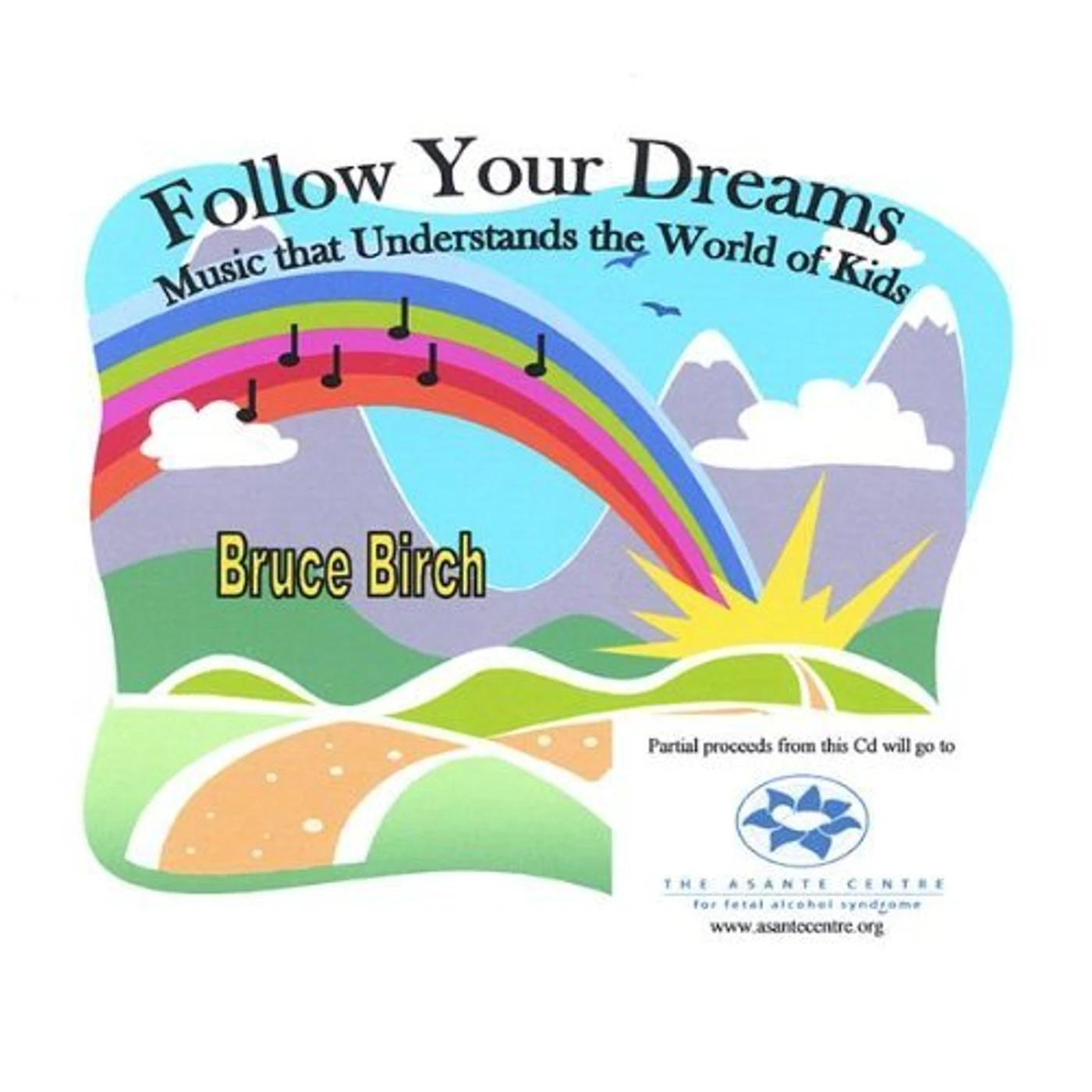 Bruce Birch FOLLOW YOUR DREAMS CD