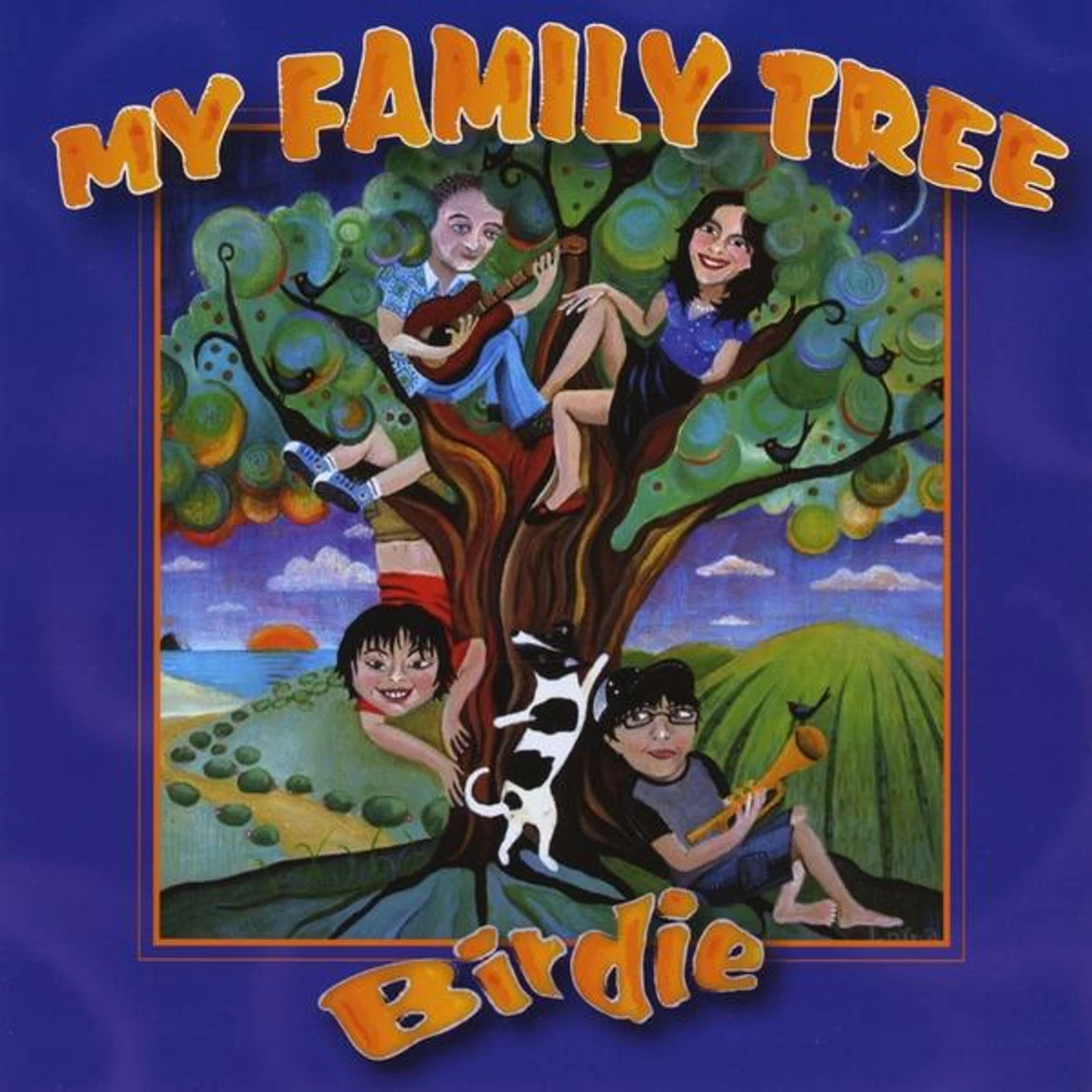 Birdie MY FAMILY TREE CD