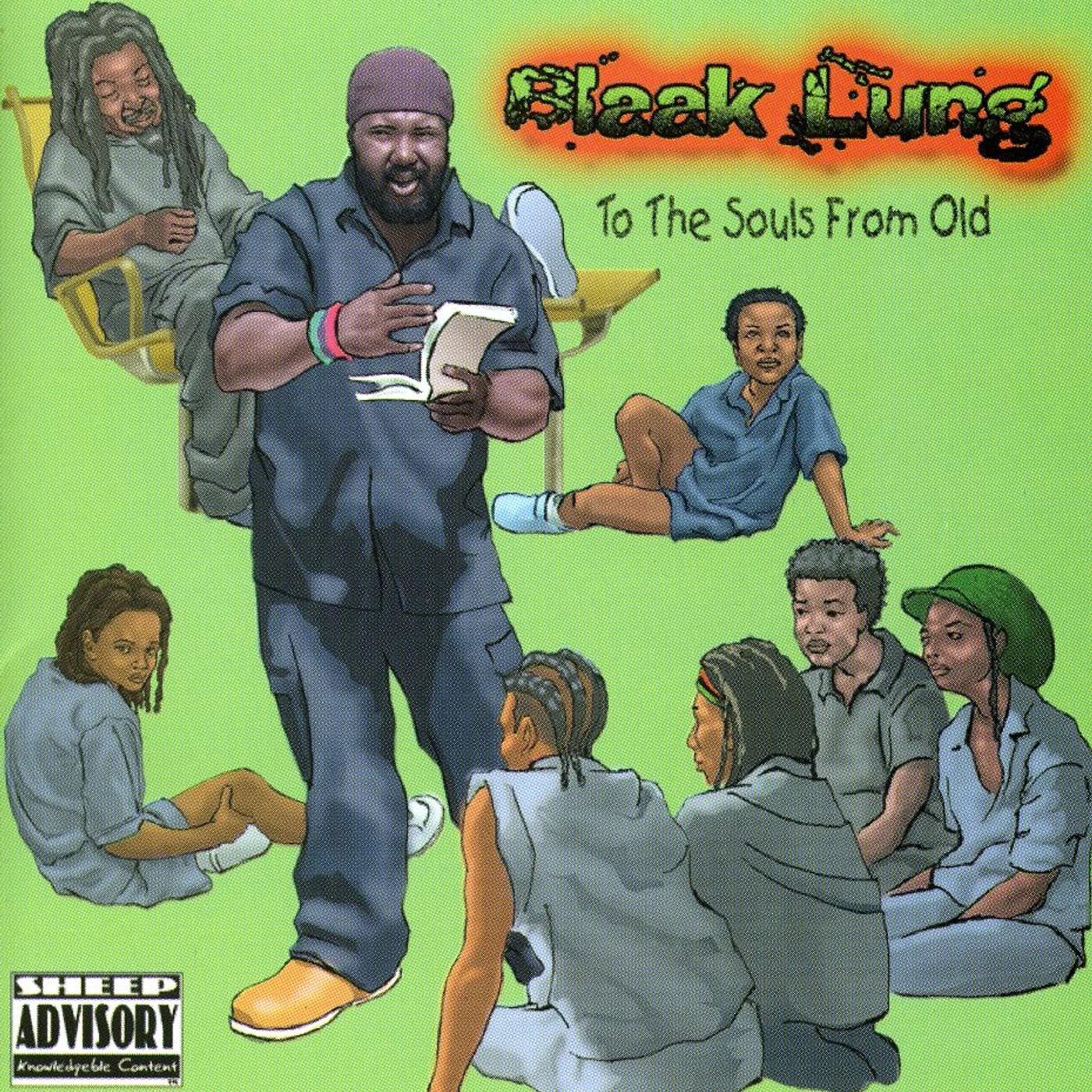 Blaak Lung TO THE SOULS FROM OLD CD