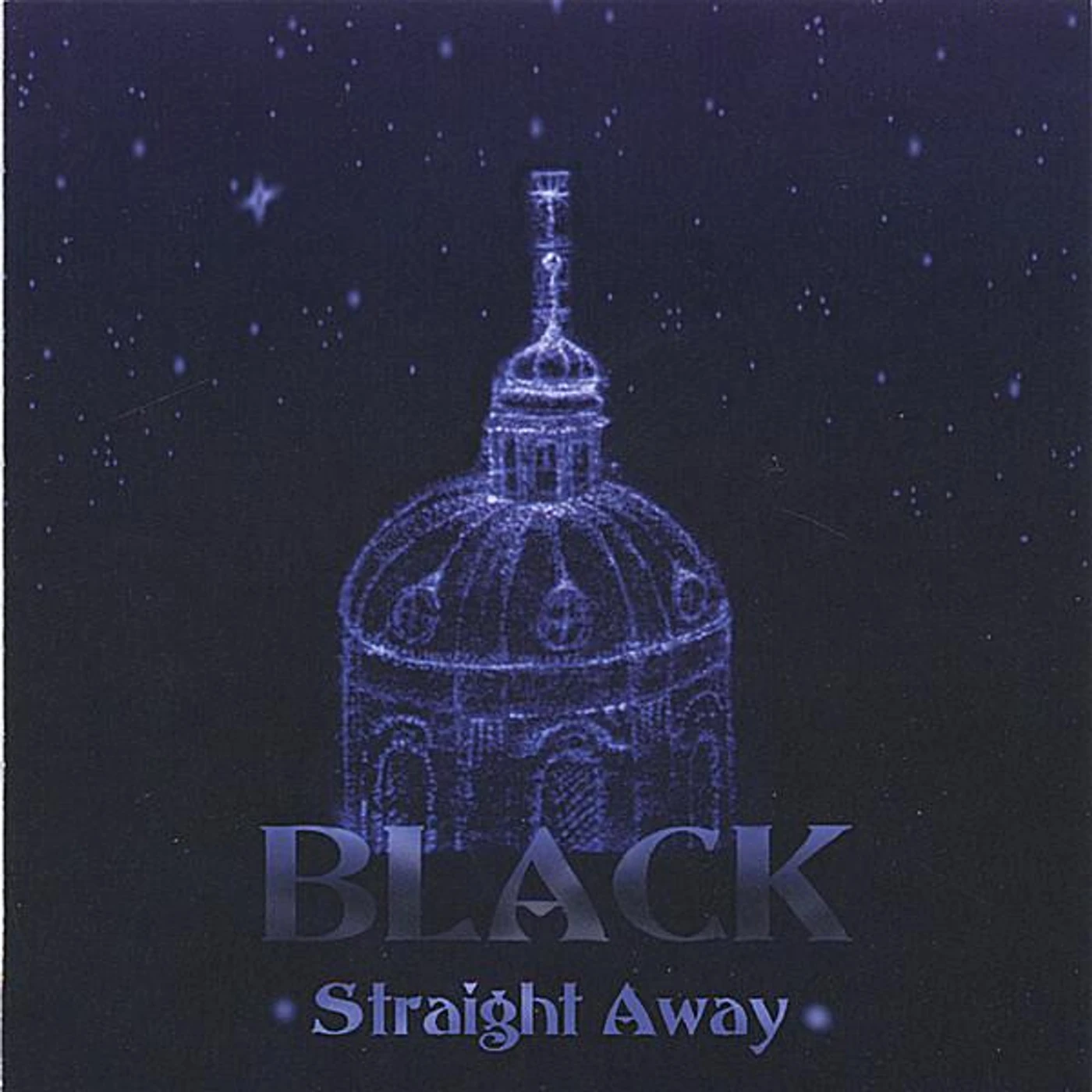 Black STRAIGHT AWAY CD