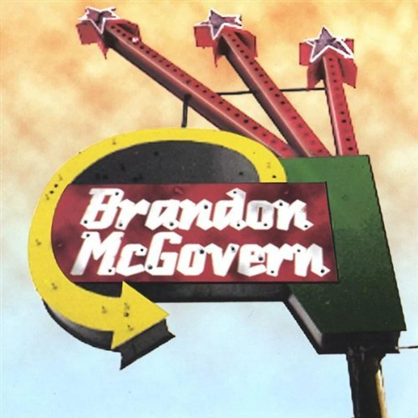 Brandon McGovern PALA-DORA CD