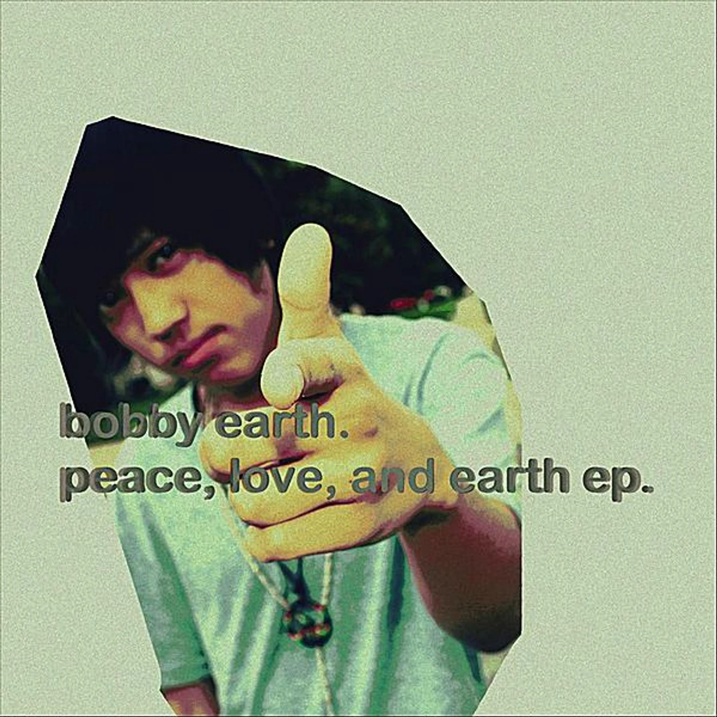 Bobby Earth PEACE LOVE & EARTH EP CD