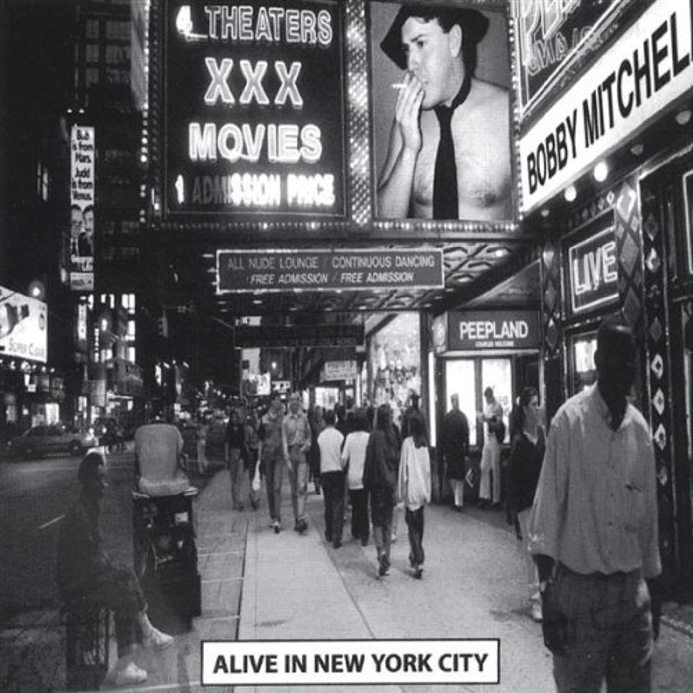Bobby Mitchell ALIVE IN NEW YORK CITY CD