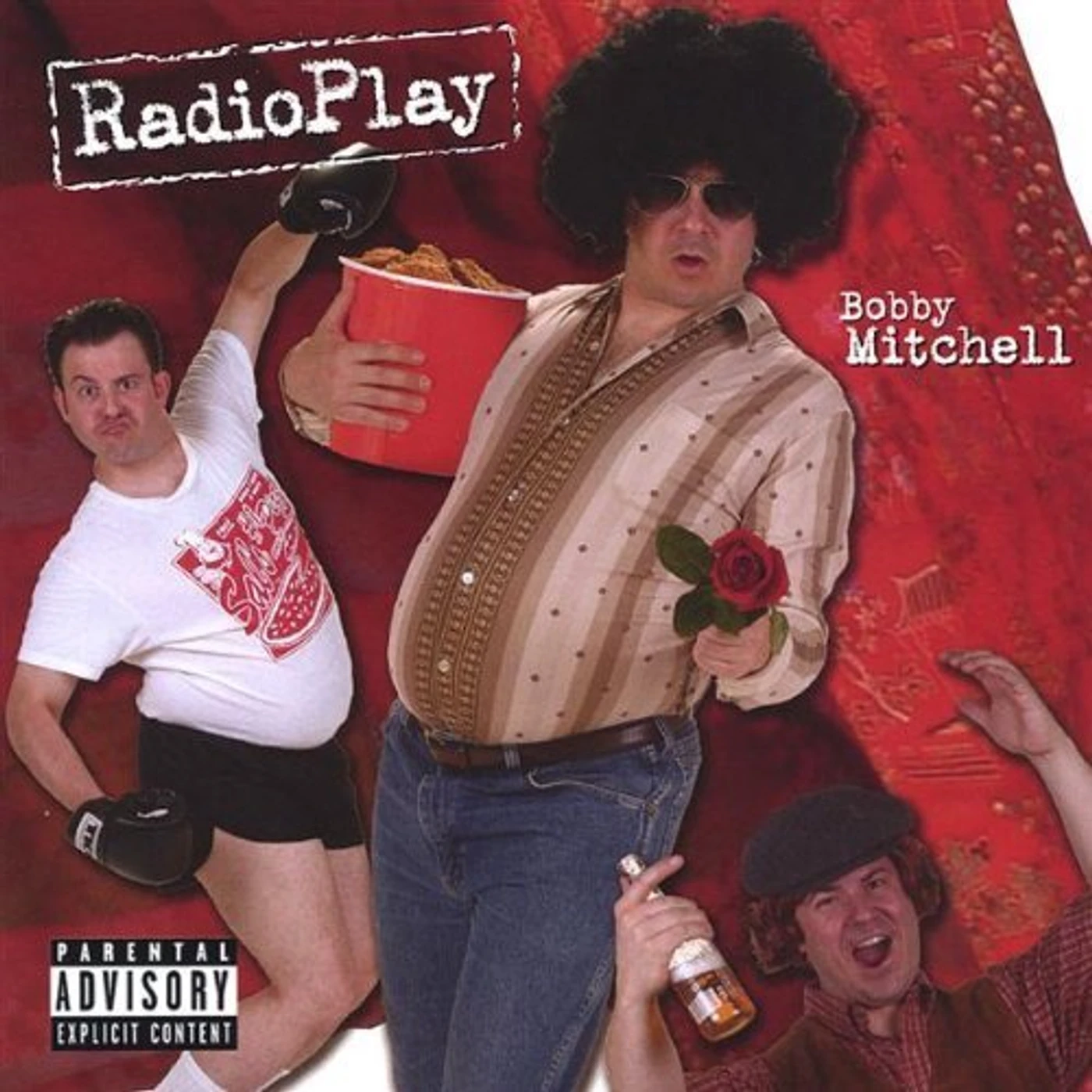 Bobby Mitchell RADIOPLAY CD
