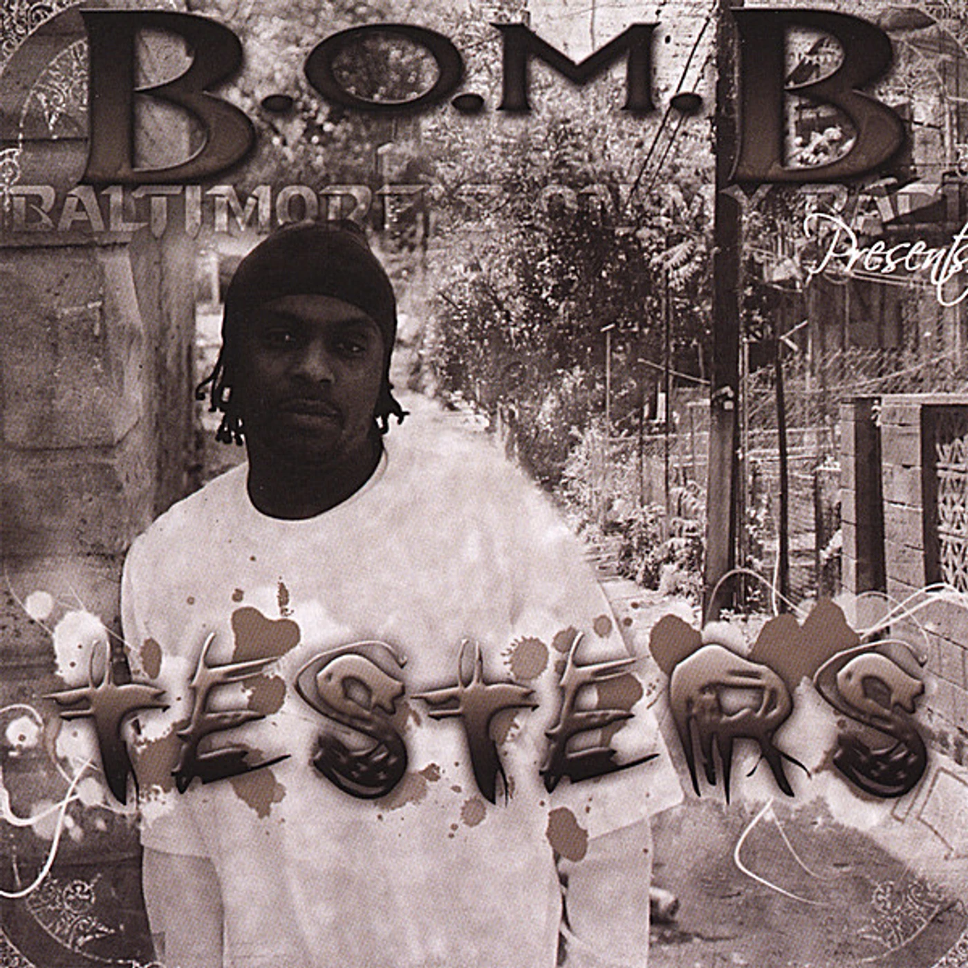 Bomb TESTERS CD