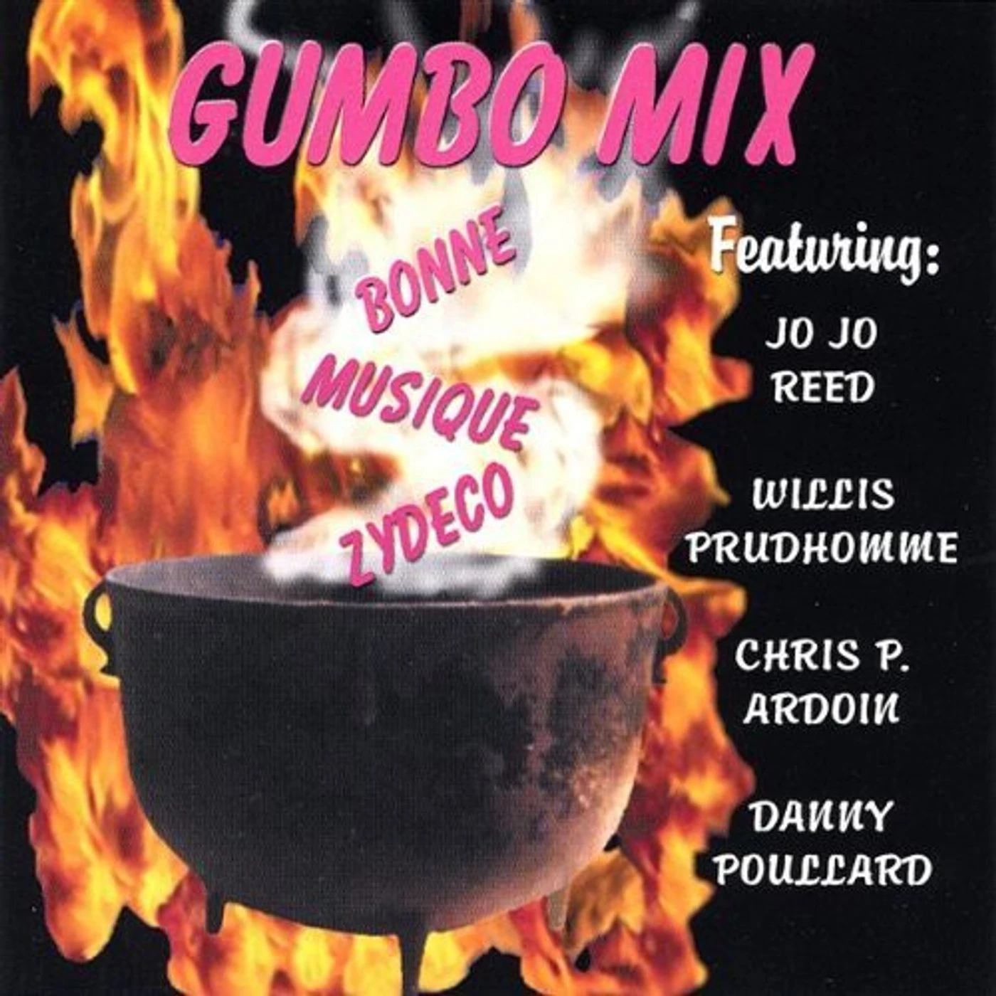 Bonne Musique Zydeco GUMBO MIX CD