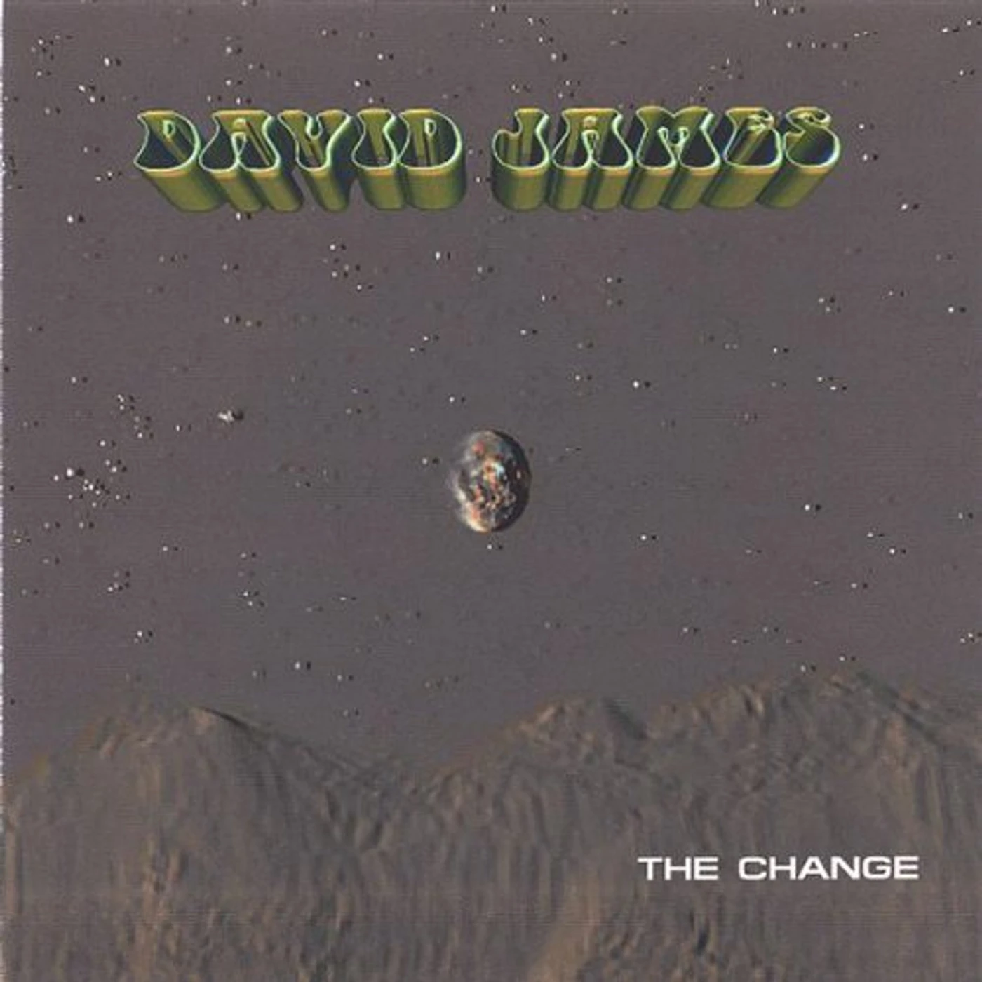 David James CHANGE CD
