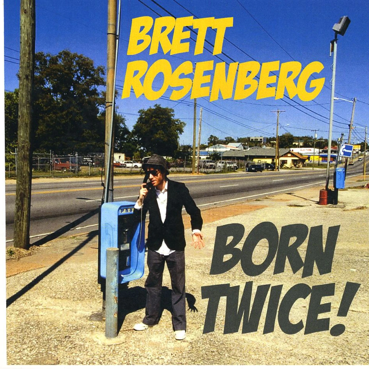 Brett Rosenberg BORN TWICE CD