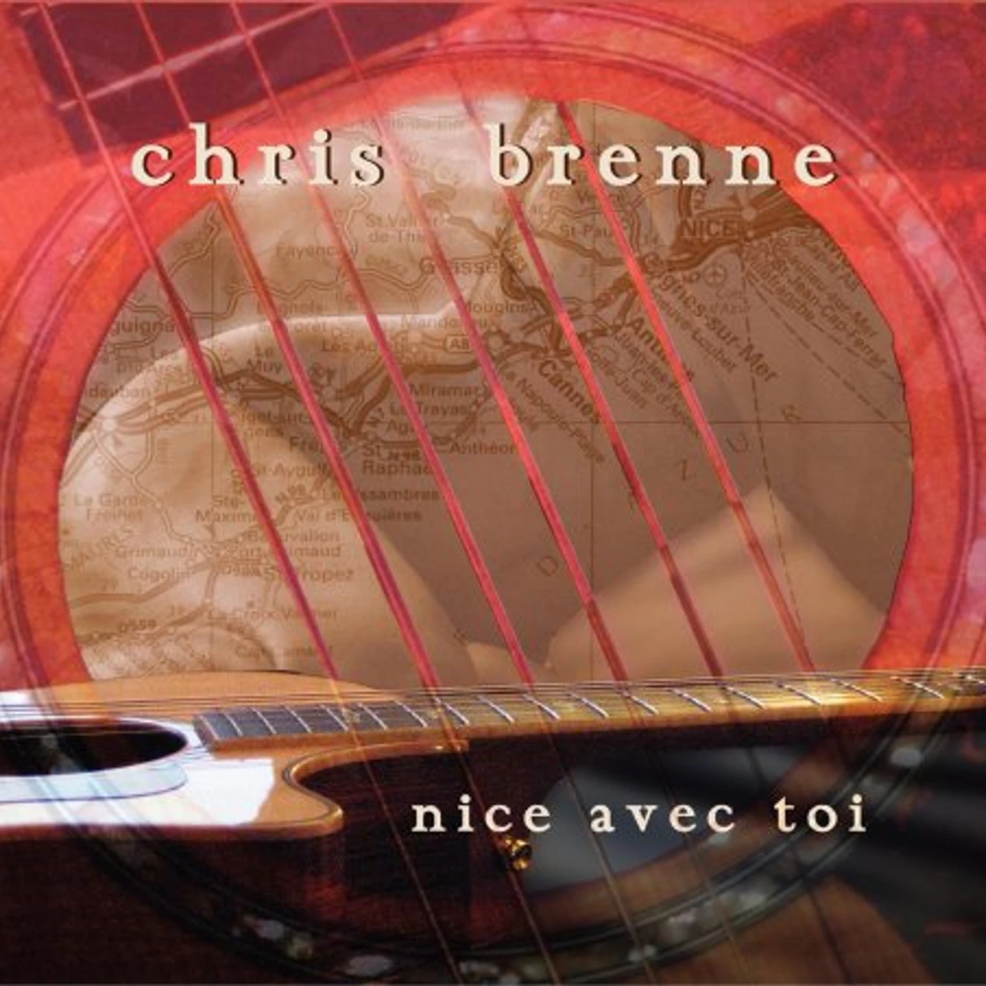 Chris Brenne NICE AVEC TOI CD