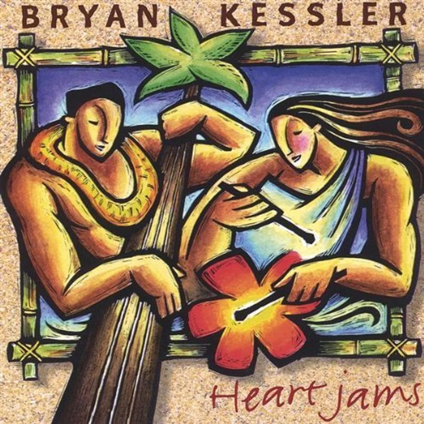 Bryan Kessler HEART JAMS CD