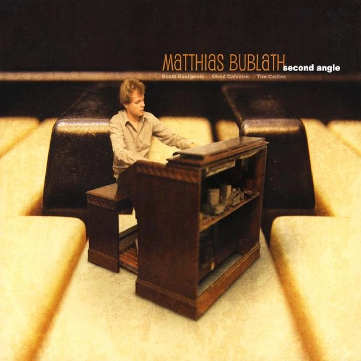Matthias Bublath SECOND ANGLE CD