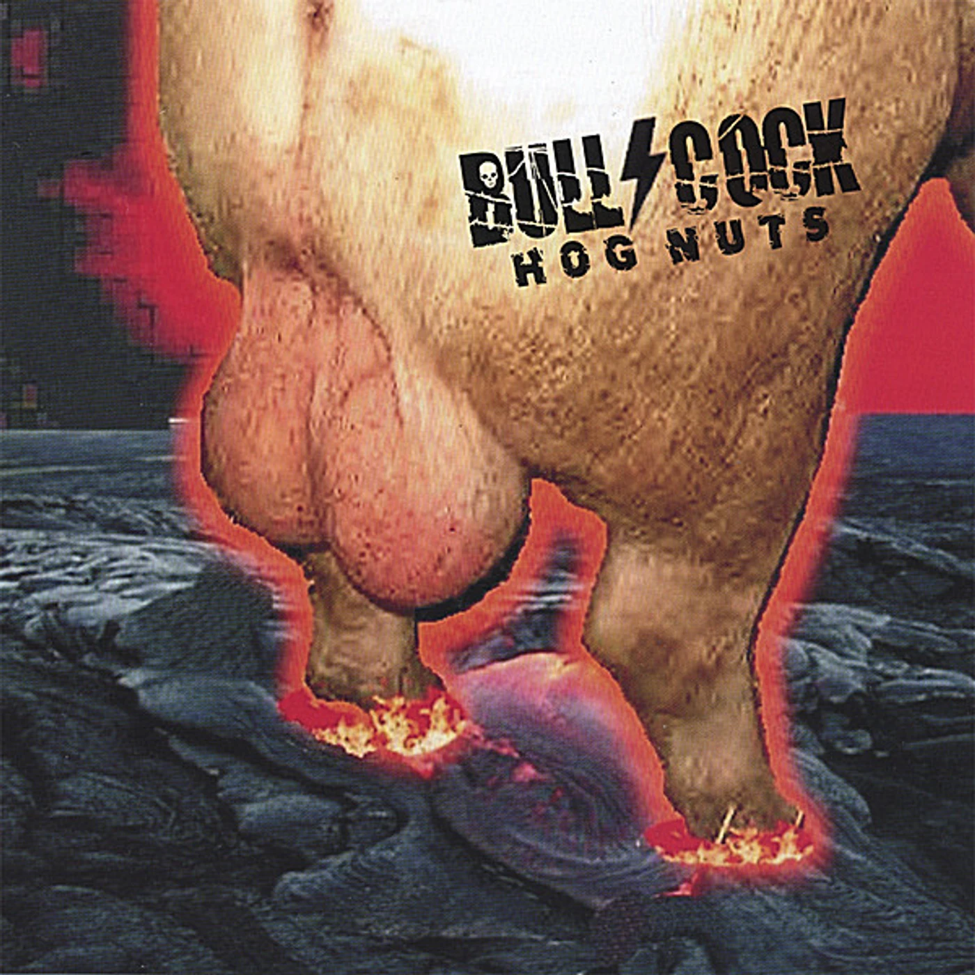 Bullcock HOG NUTS CD