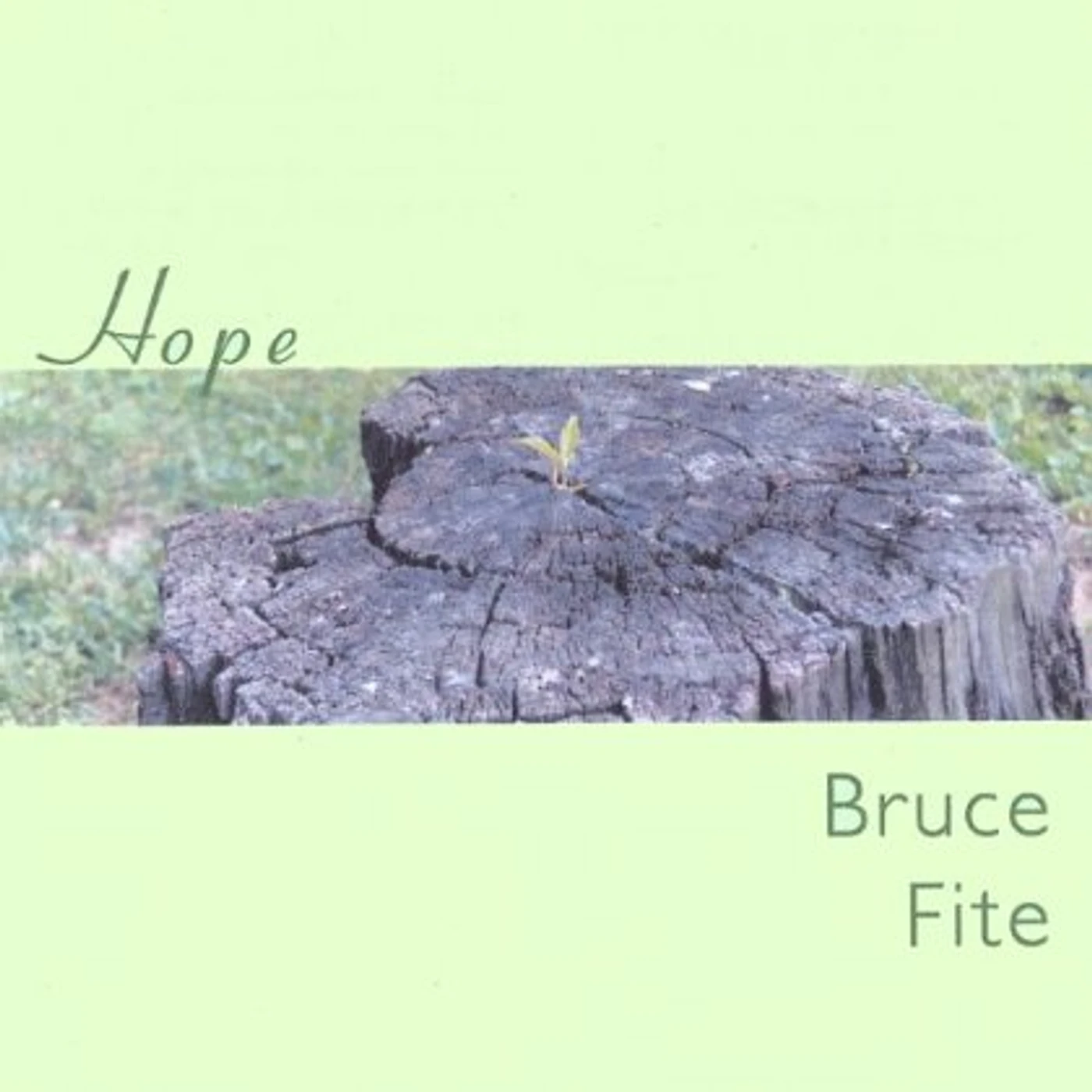 Bruce Fite HOPE CD