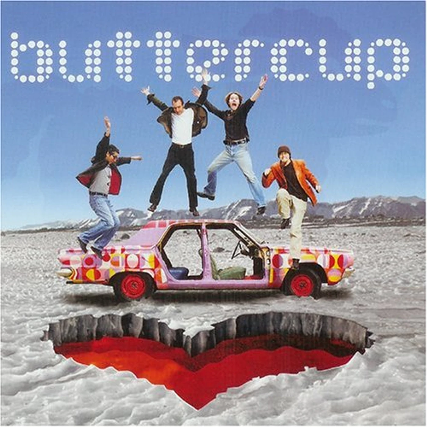 Buttercup HOT LOVE CD