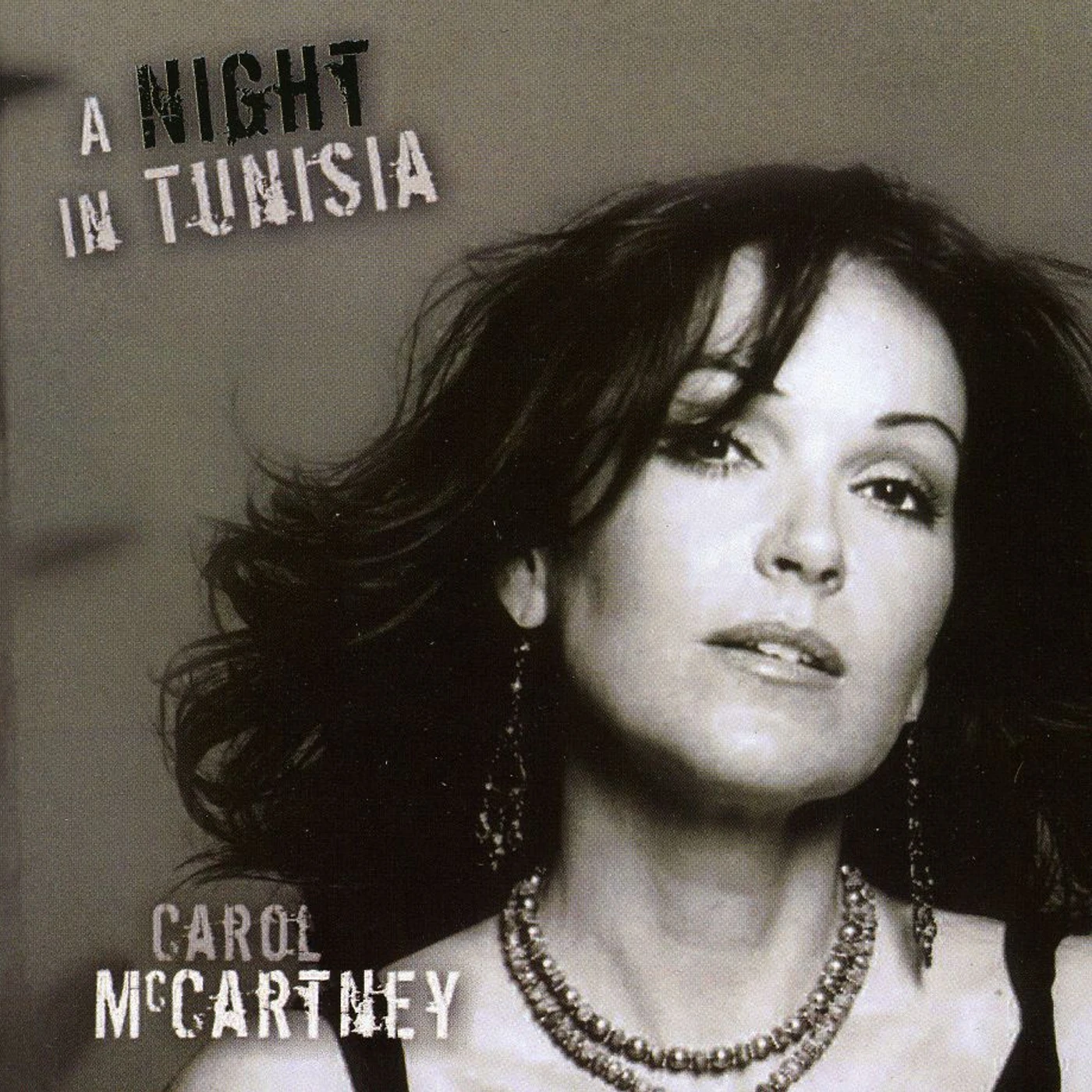 Carol McCartney NIGHT IN TUNISIA CD