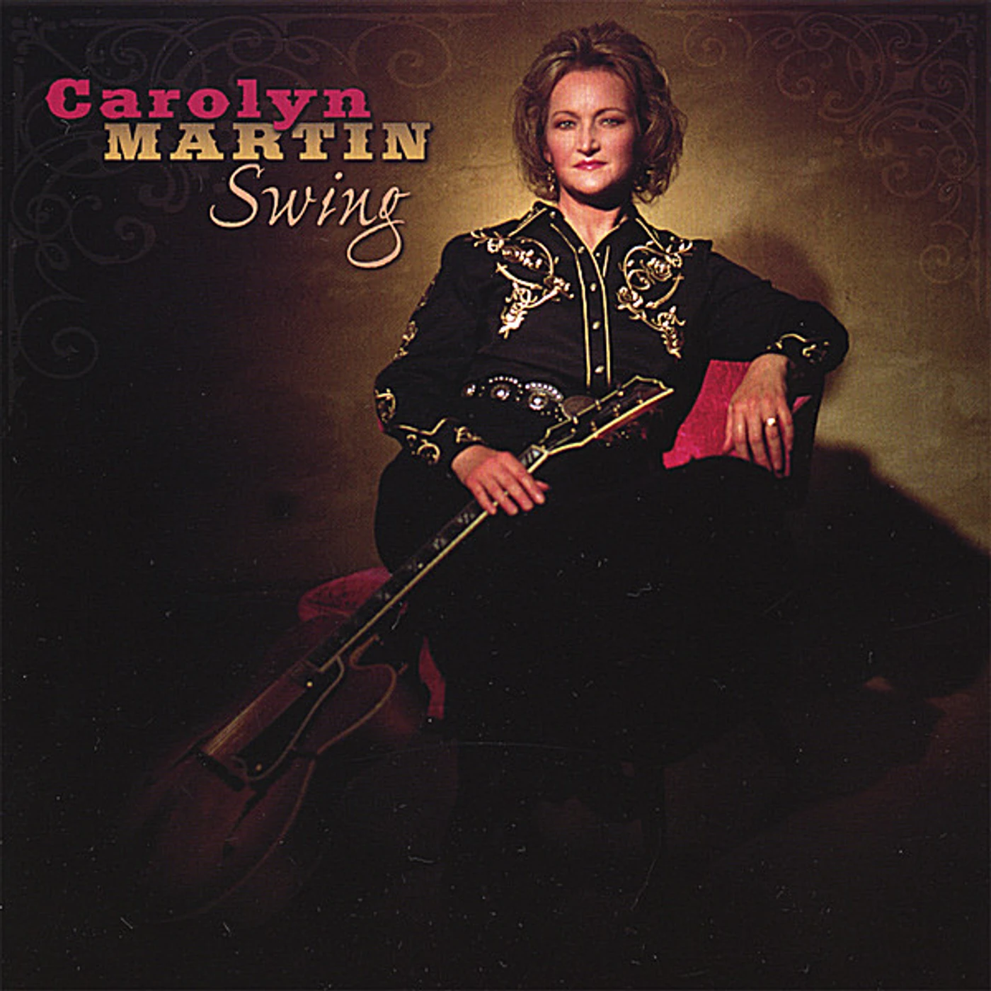 Carolyn Martin SWING CD
