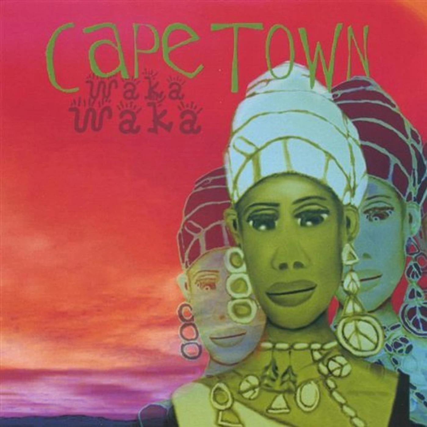 Capetown WAKA WAKA CD