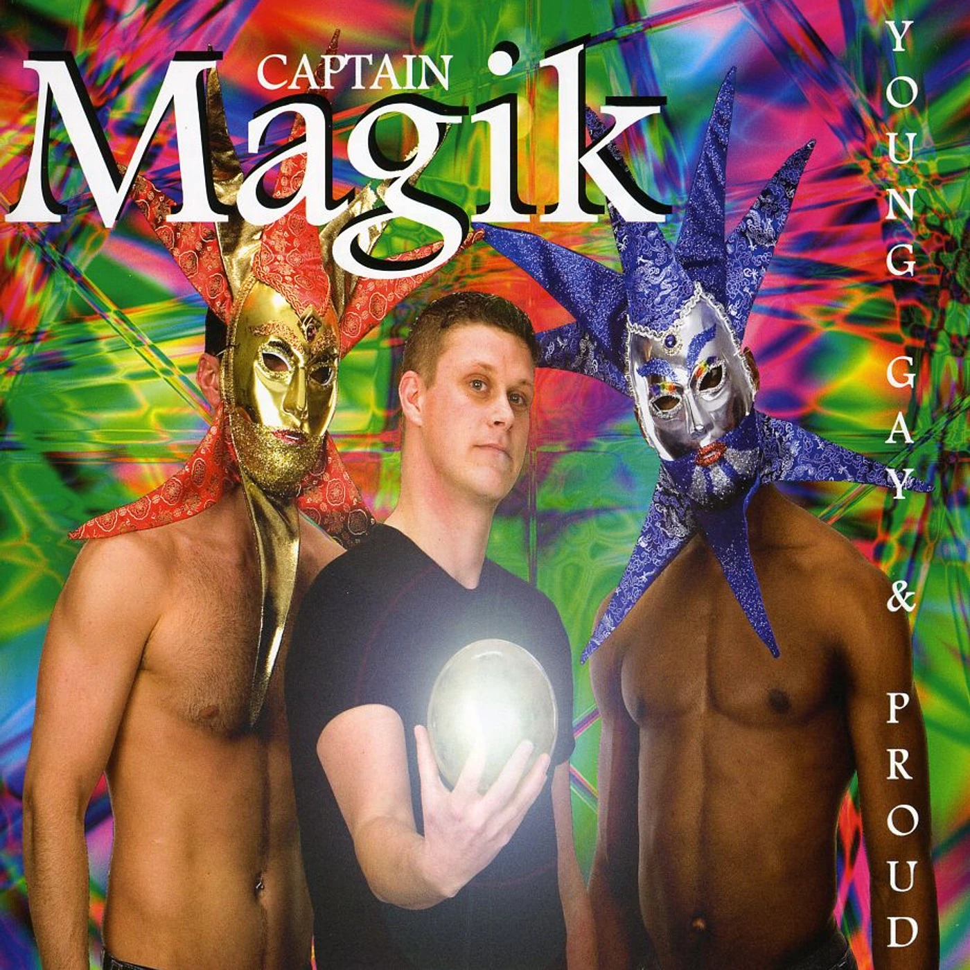 Captain Magik YOUNG GAY & PROUD CD