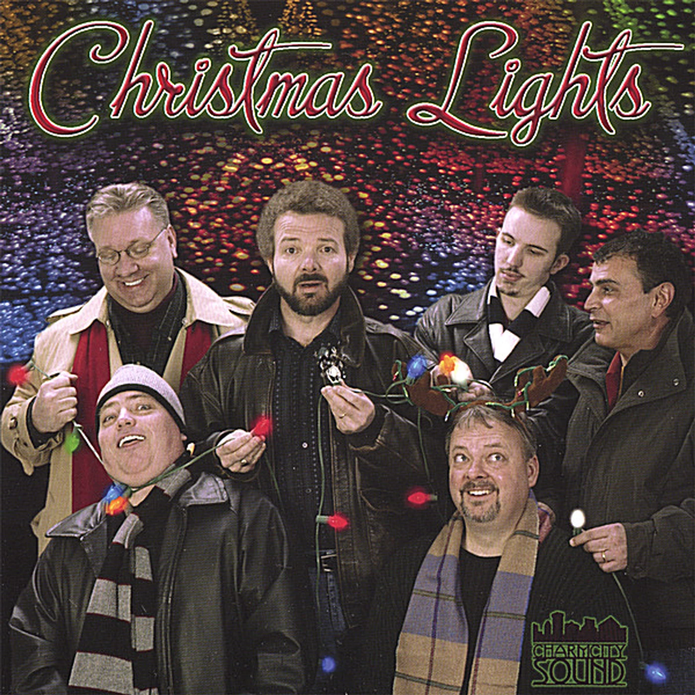 Charm City Sound CHRISTMAS LIGHTS CD
