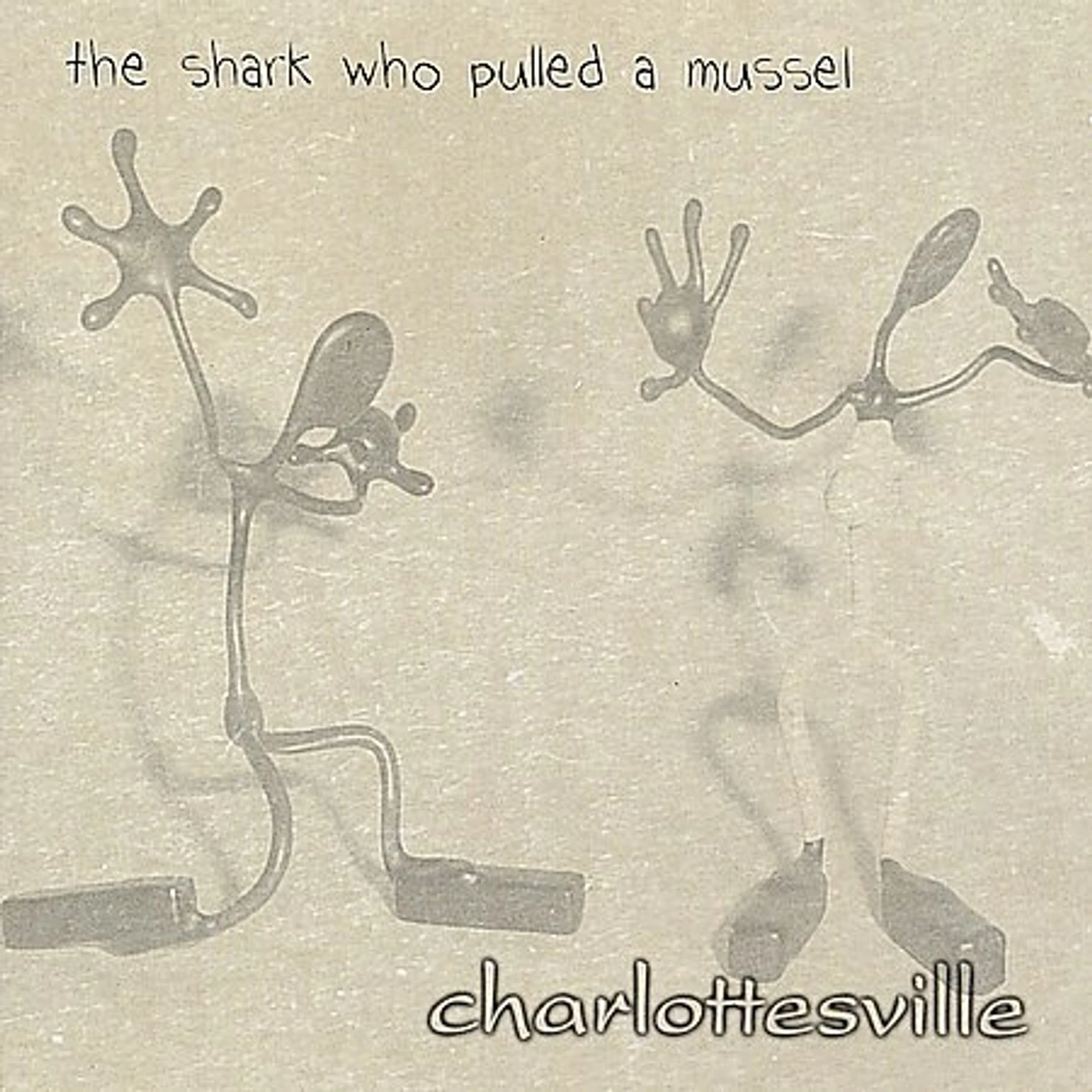 Charlottesville SHARK WHO PULLED A MUSSEL CD