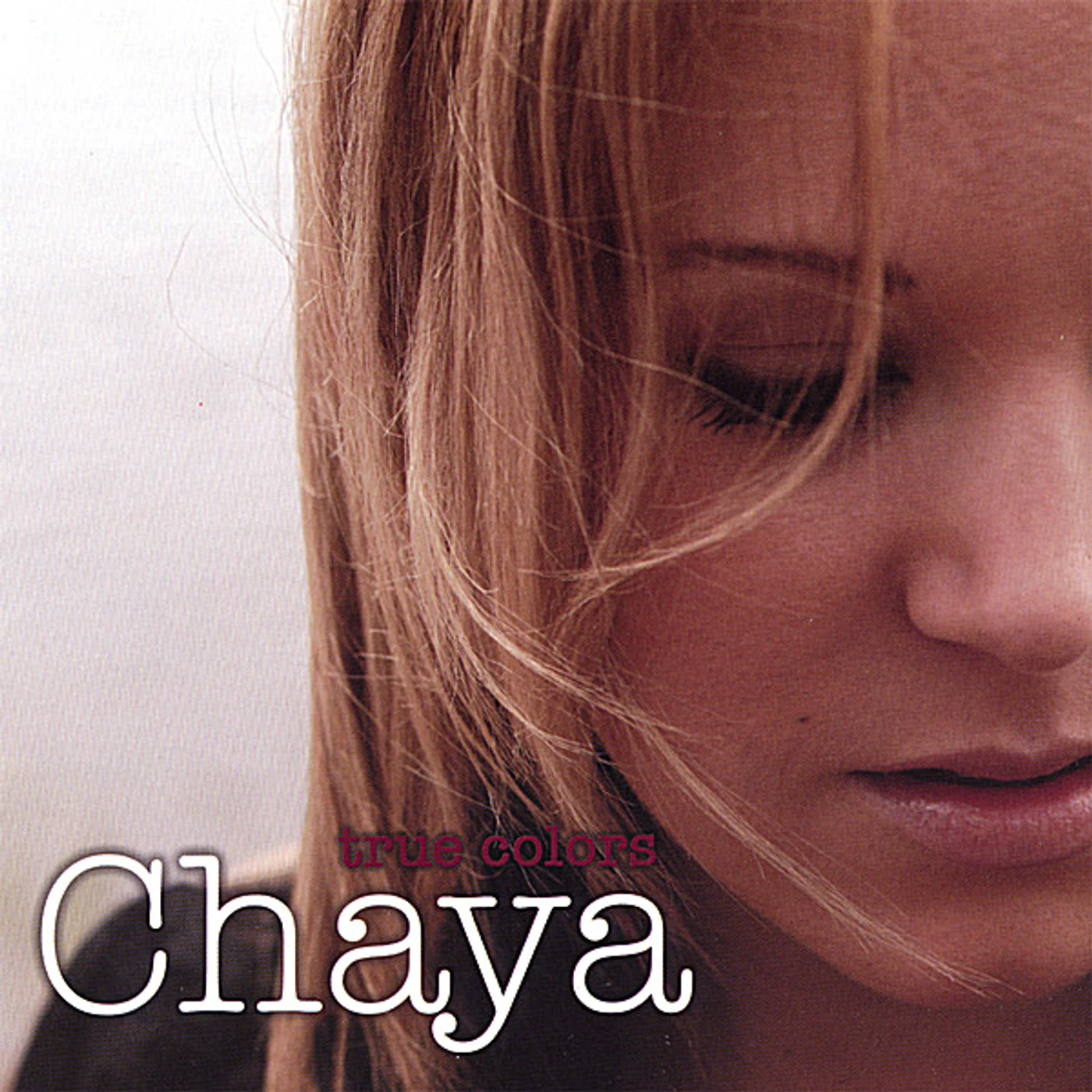 Chaya TRUE COLORS CD