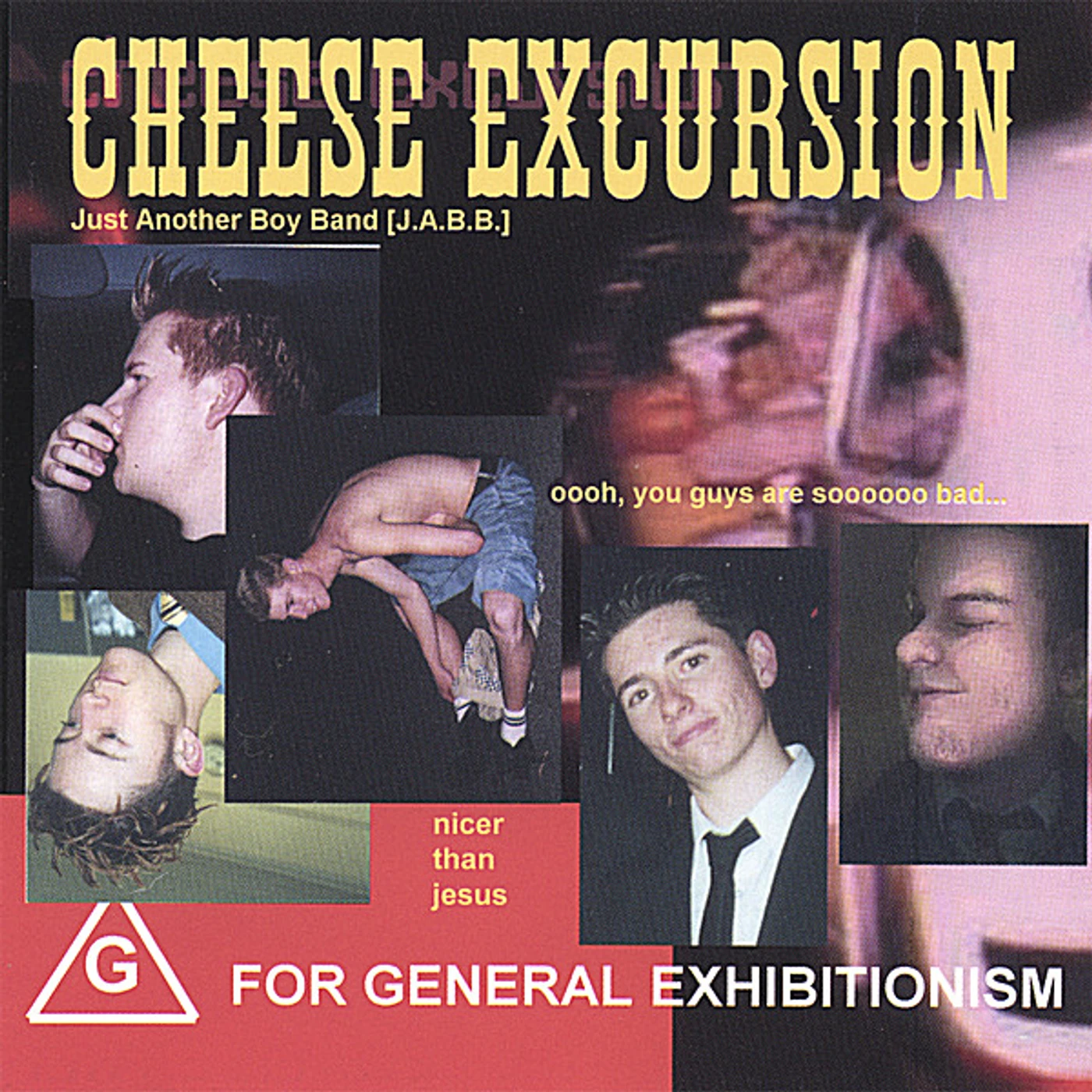 Cheese Excursion FOR GENERAL EXHIBITIONISM CD