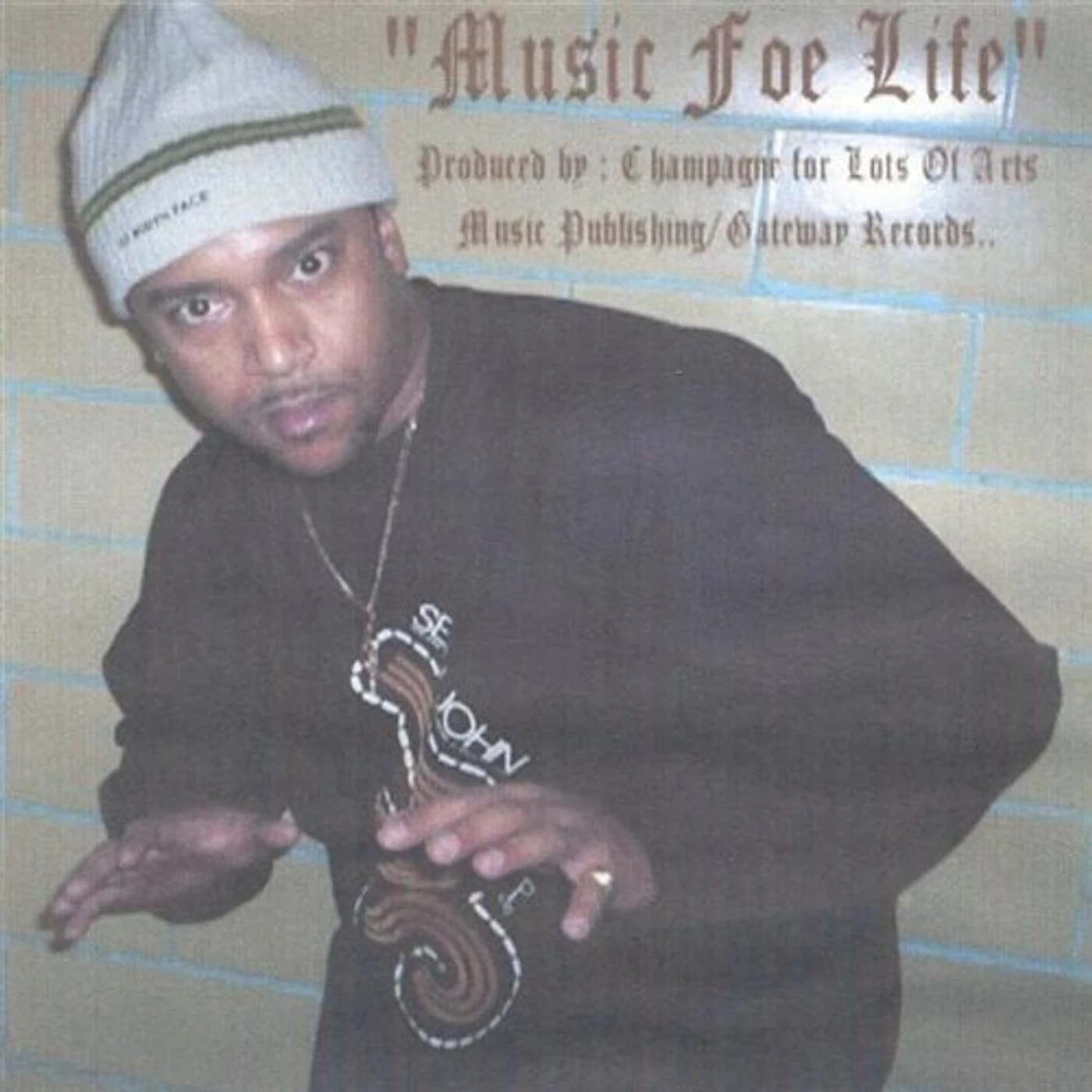 Champagne MUSIC FOE LIFE CD