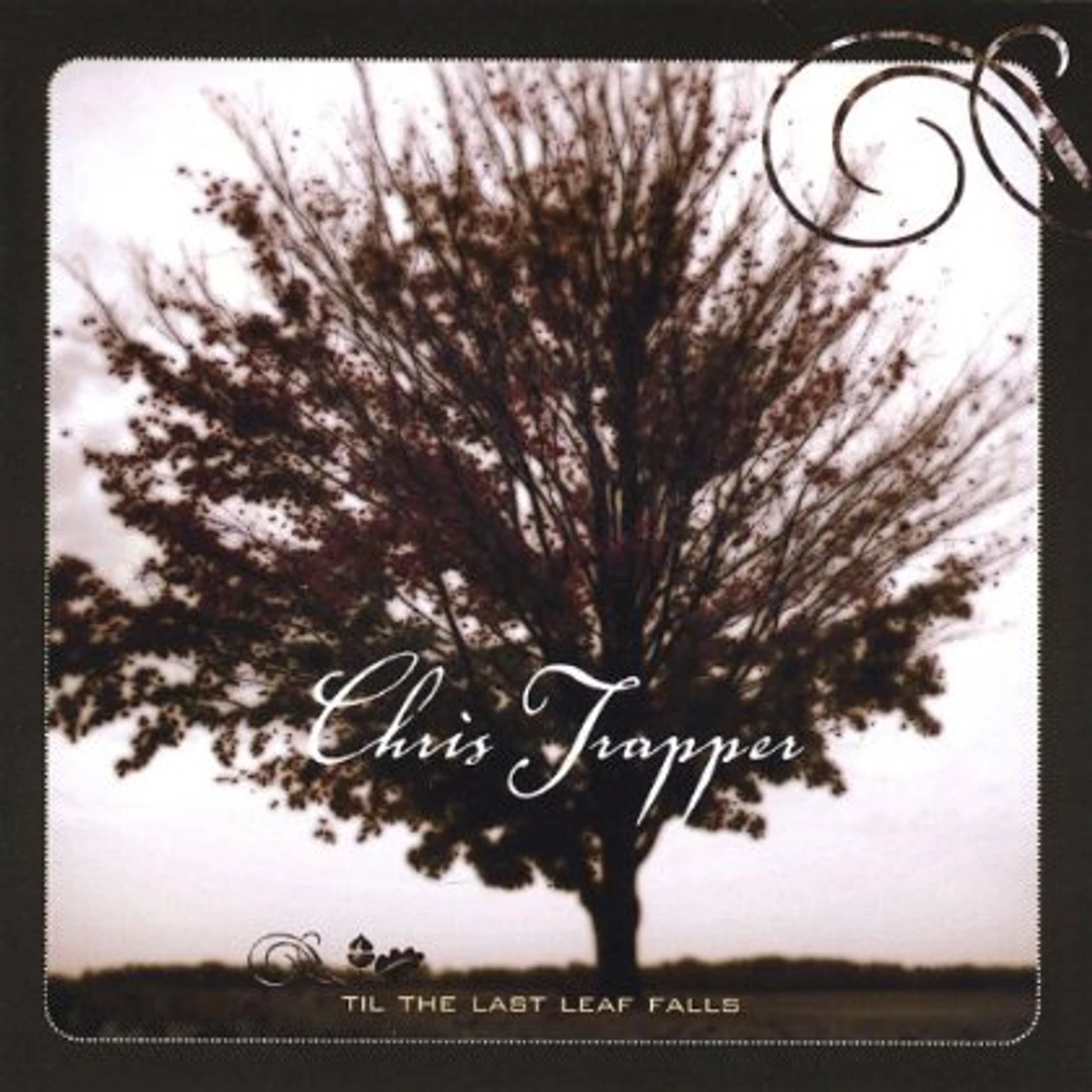 Chris Trapper TIL THE LAST LEAF FALLS CD