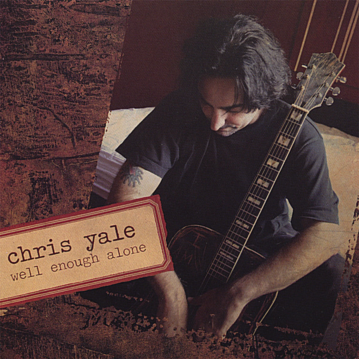 Chris Yale WELL ENOUGH ALONE CD