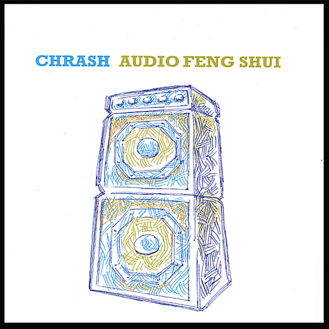 Chrash AUDIO FENG SHUI CD