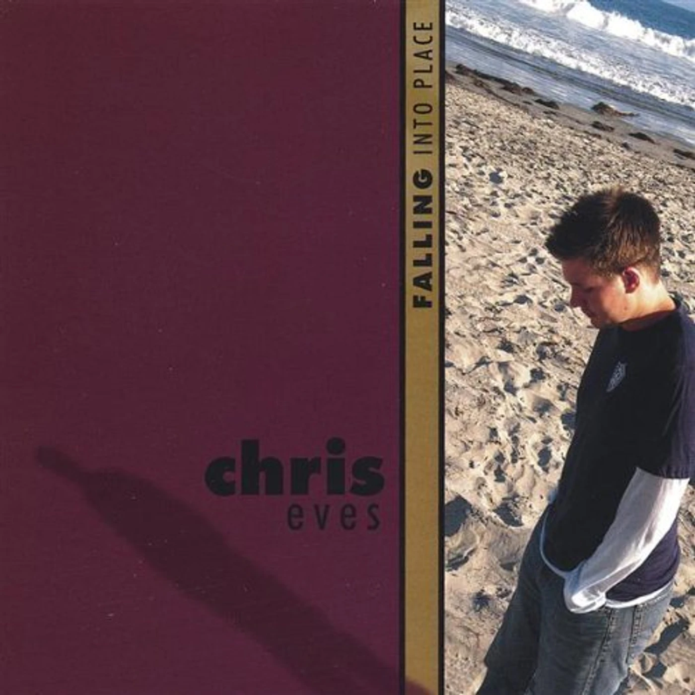 Chris Eves FALLING INTO PLACE CD