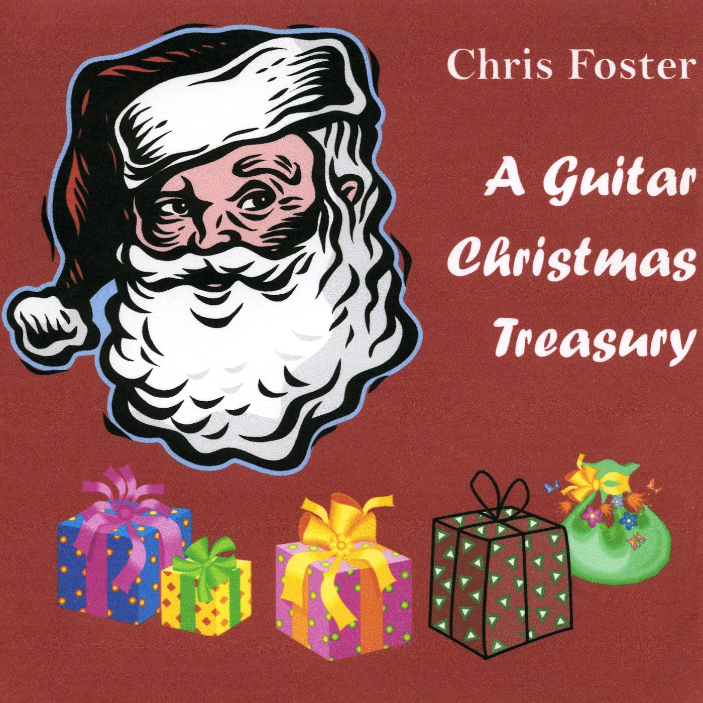 Chris Foster GUITAR CHRISTMAS TREASURY CD