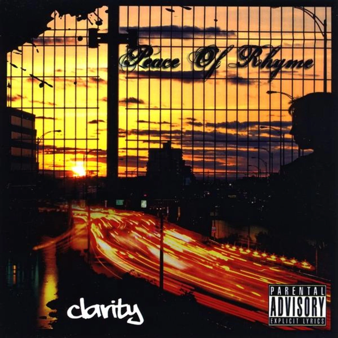 Clarity PEACE OF RHYME CD