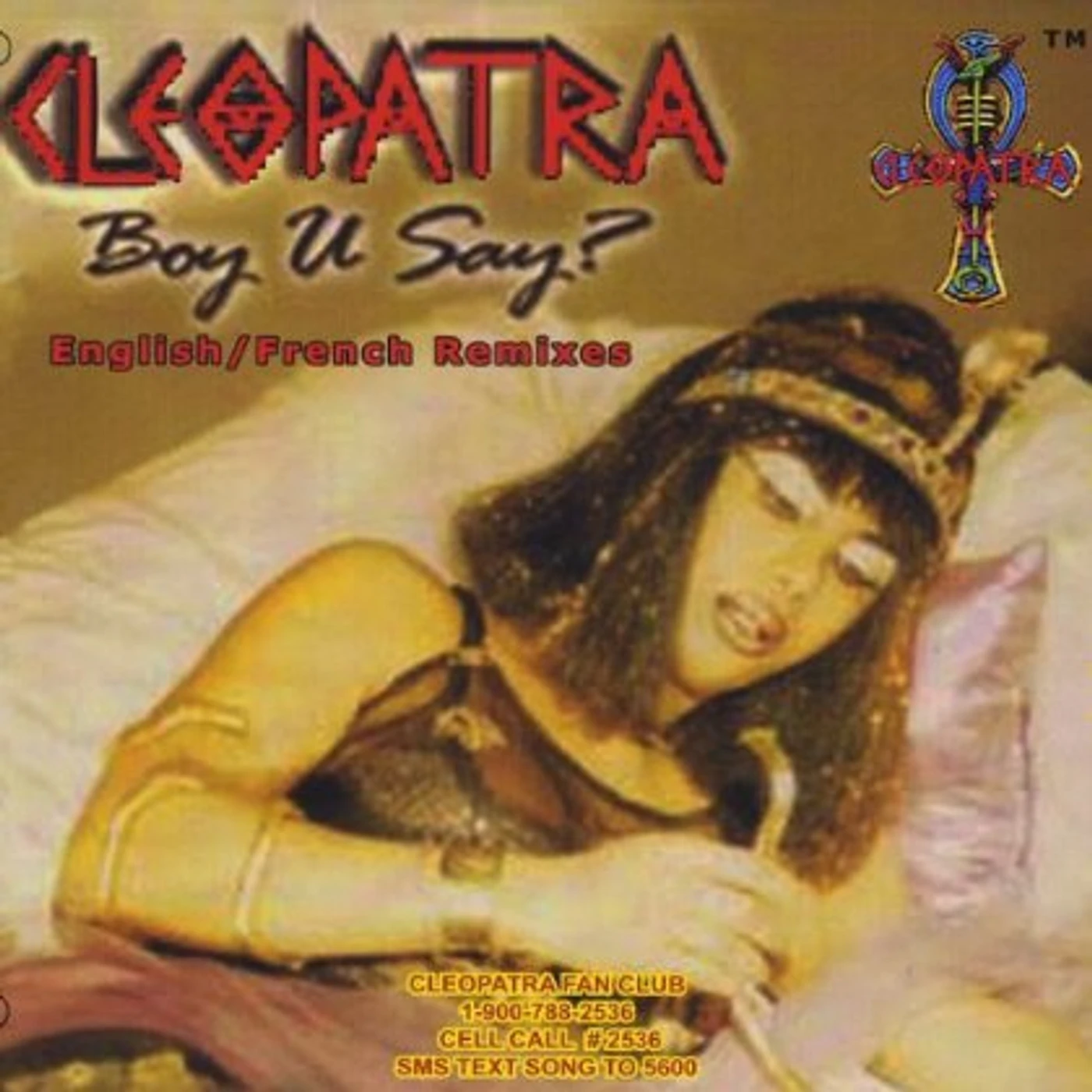 Cleopatra BOY U SAY CD
