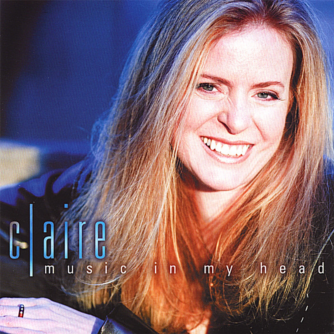 Claire MUSIC IN MY HEAD CD