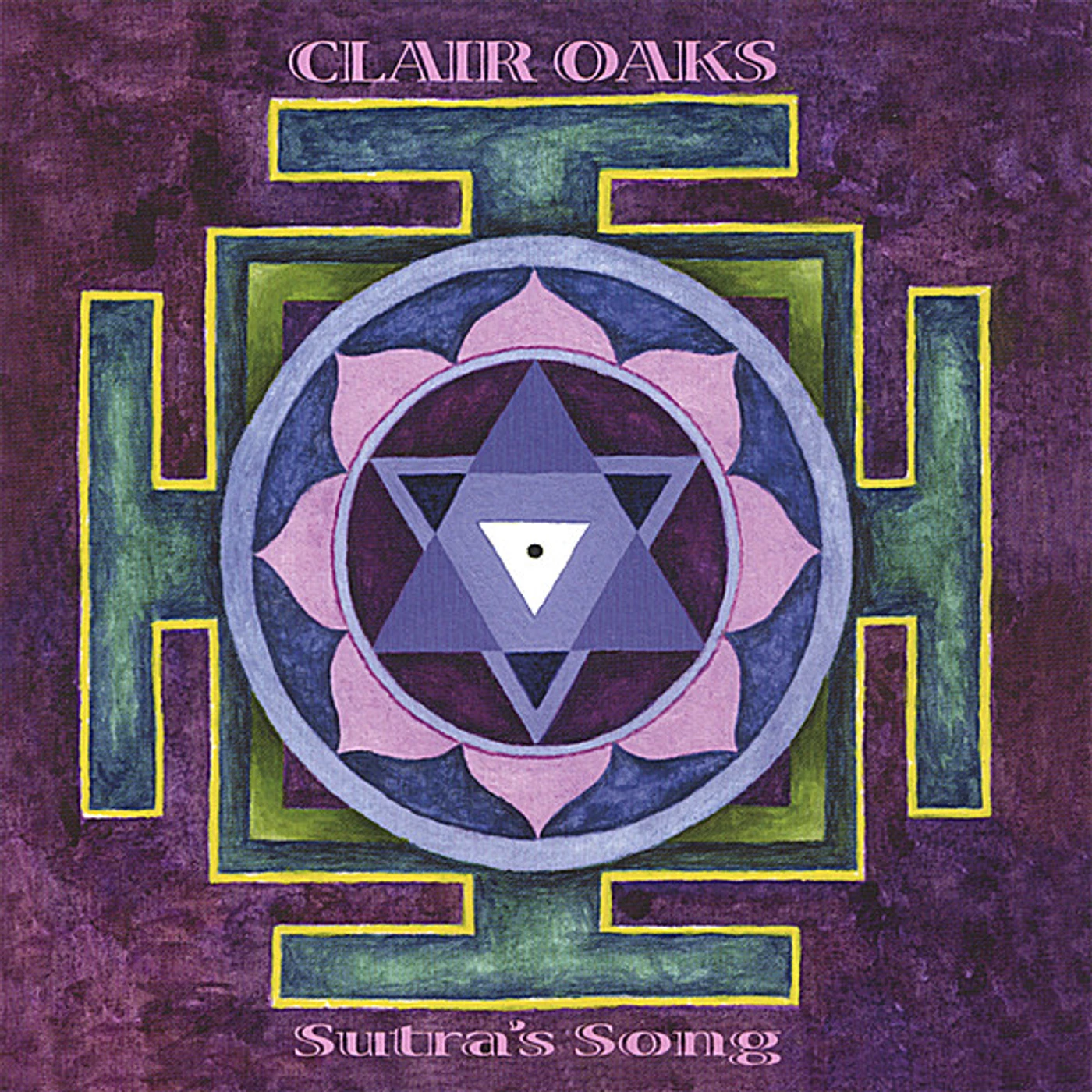 Clair Oaks SUTRA'S SONG CD