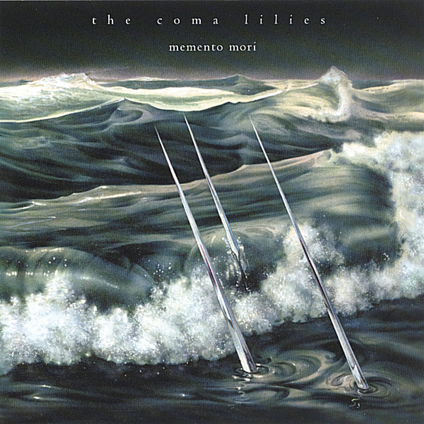 The Coma Lilies MEMENTO MORI EP CD