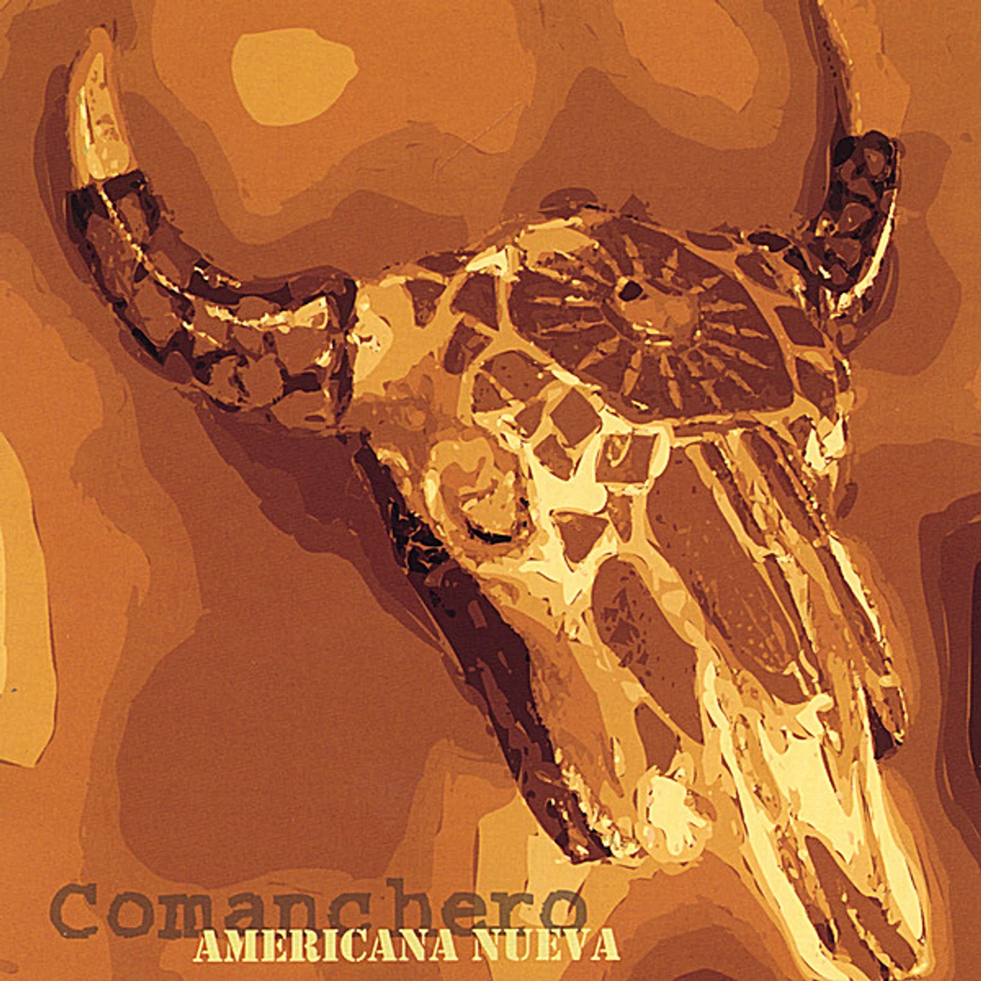 Comanchero AMERICANA NUEVA CD