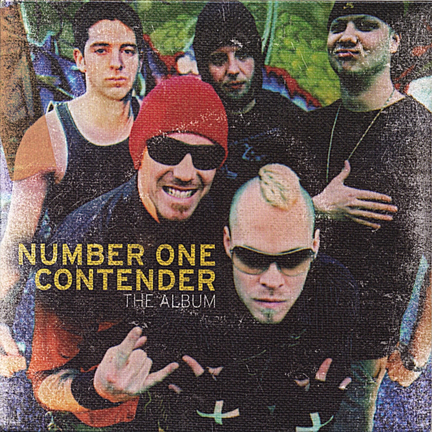 Number One Contender ALBUM CD