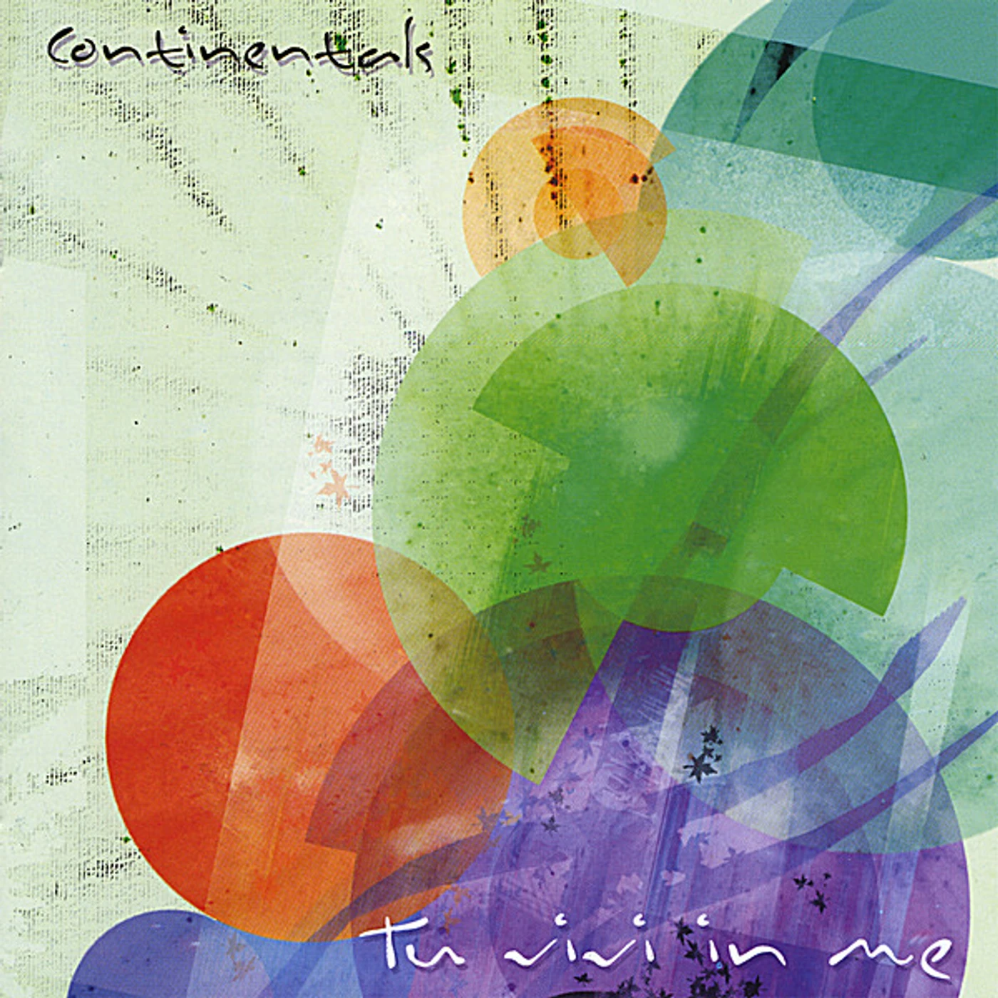 Continentals TU VIVI IN ME CD