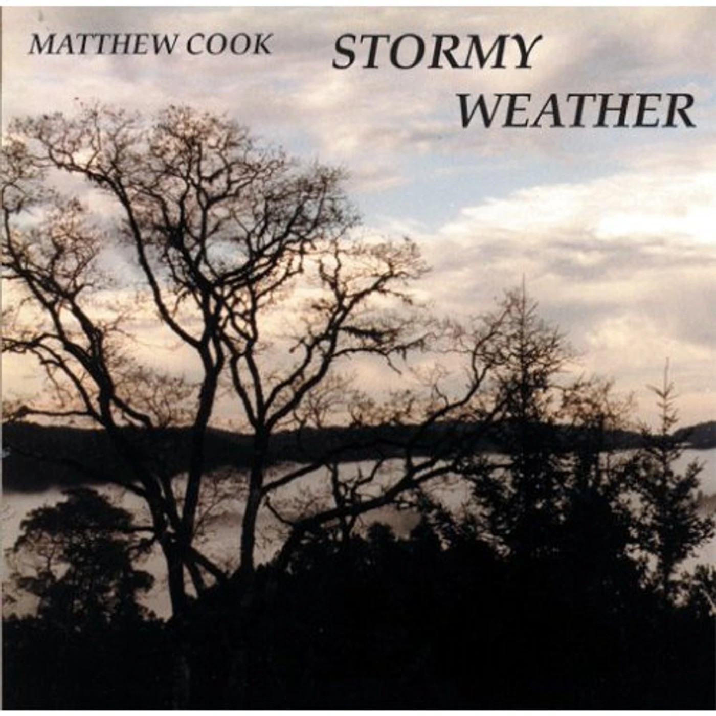 Matthew Cook STORMY WEATHER CD