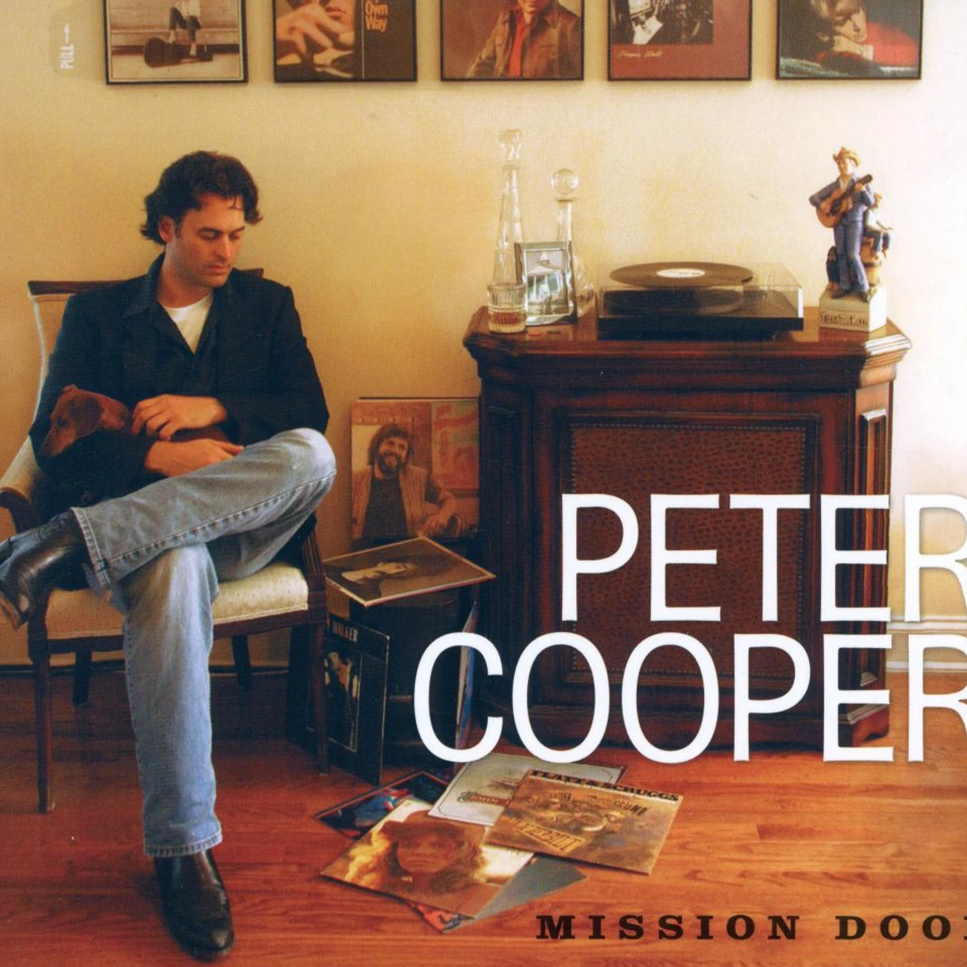 Peter Cooper MISSION DOOR CD