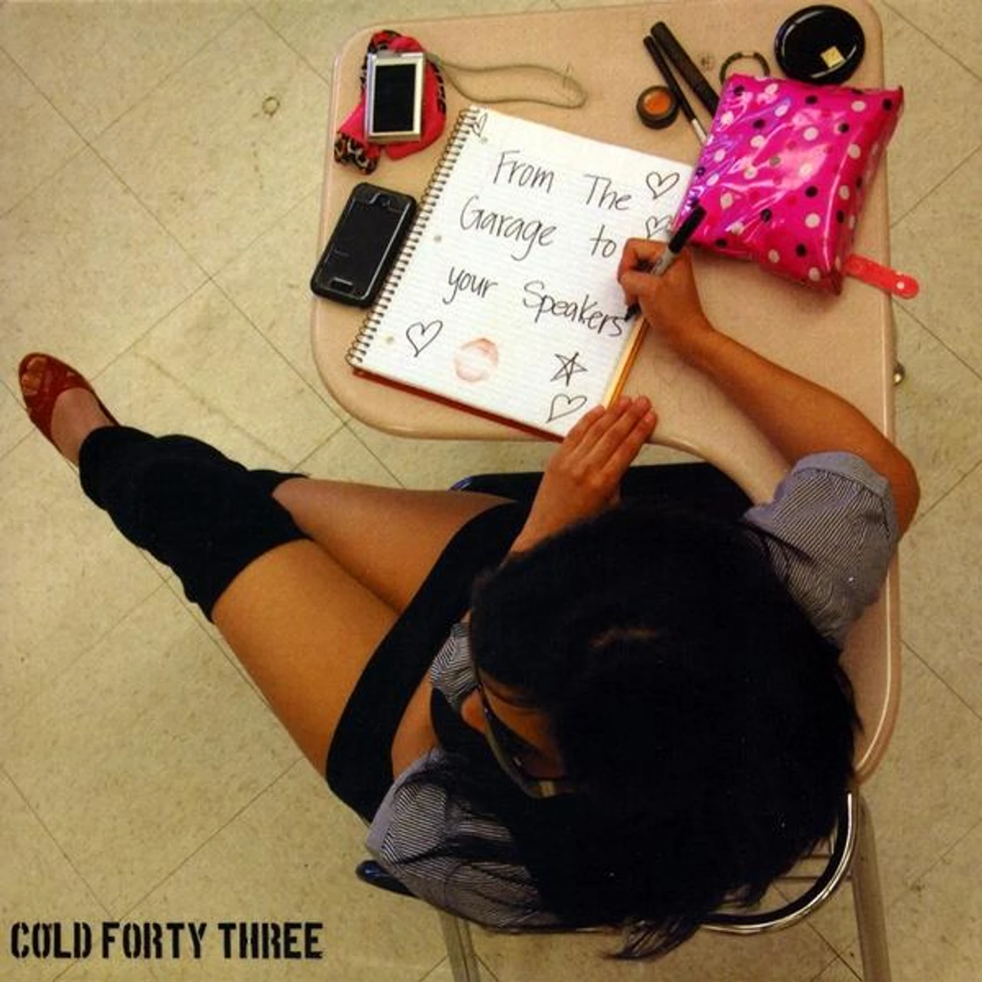Cold Forty Three FROM THE GARAGE TO YOUR SPEAKERS CD