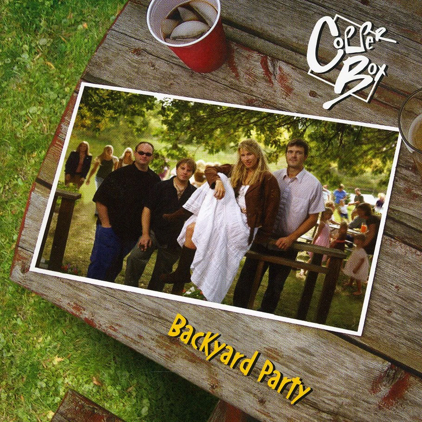 Copper Box BACKYARD PARTY CD