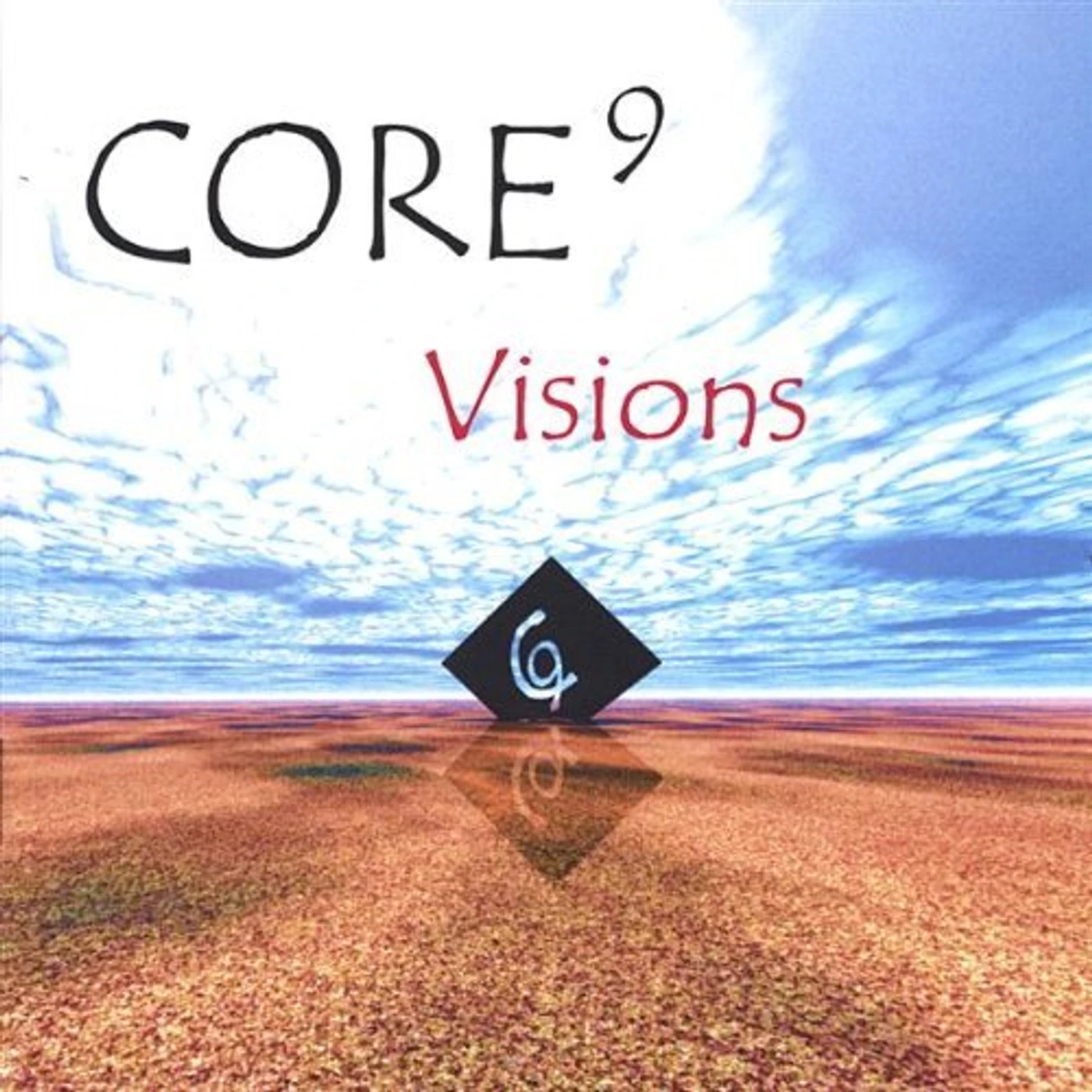 Core9 VISIONS CD