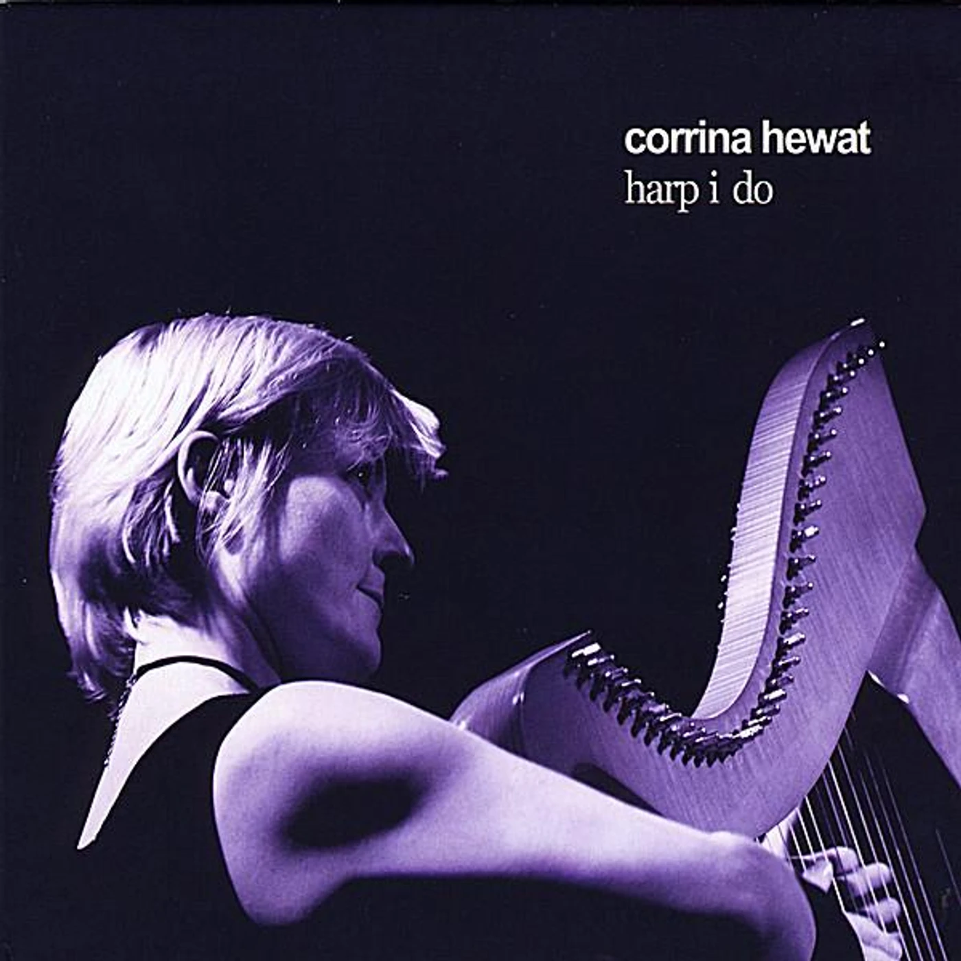Corrina Hewat HARP I DO CD