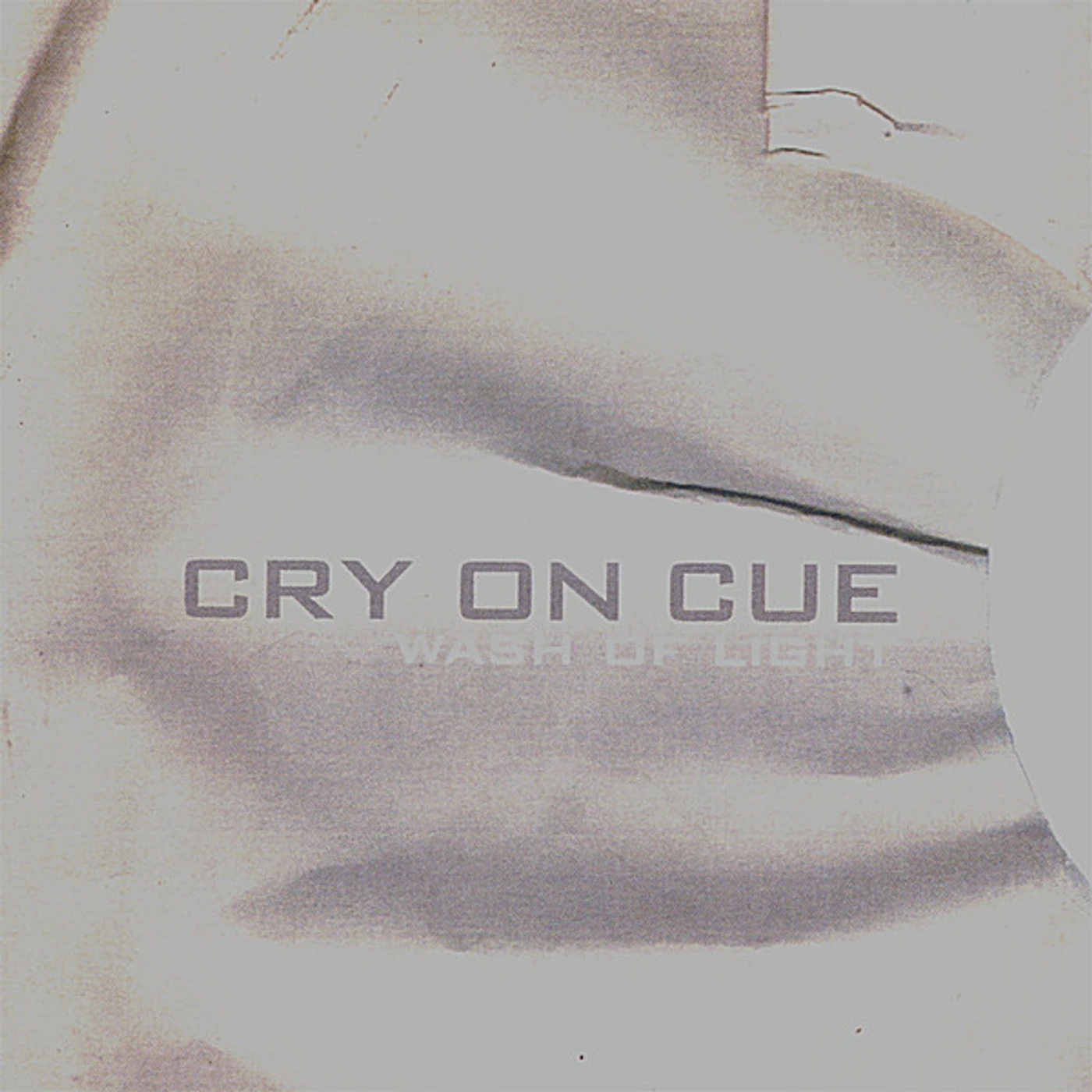 Cry On Cue WASH OF LIGHT CD